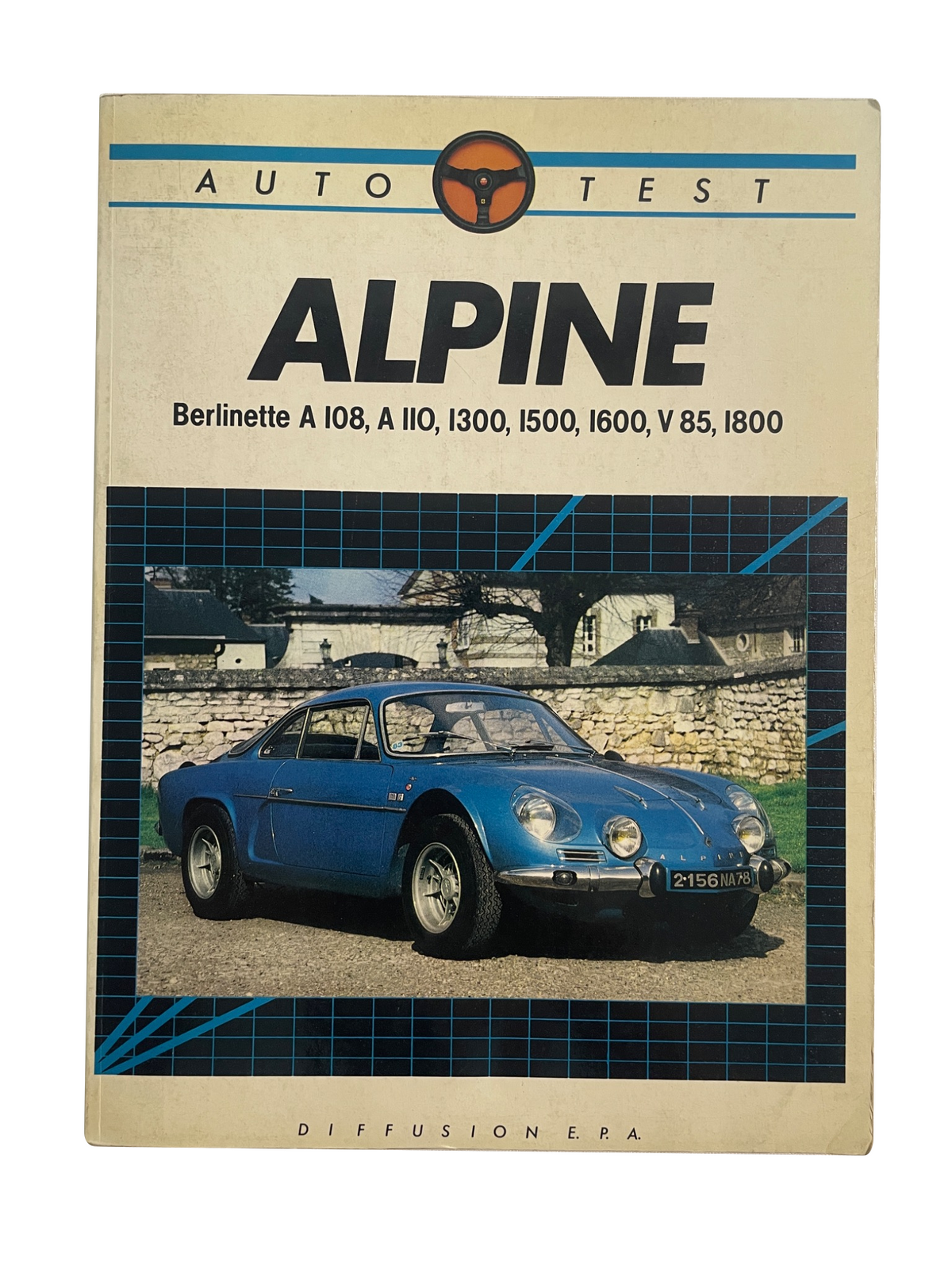 AUTO TEST ALPINE｜Berlinette A108・A110・1300・1500・1600・V85・1800