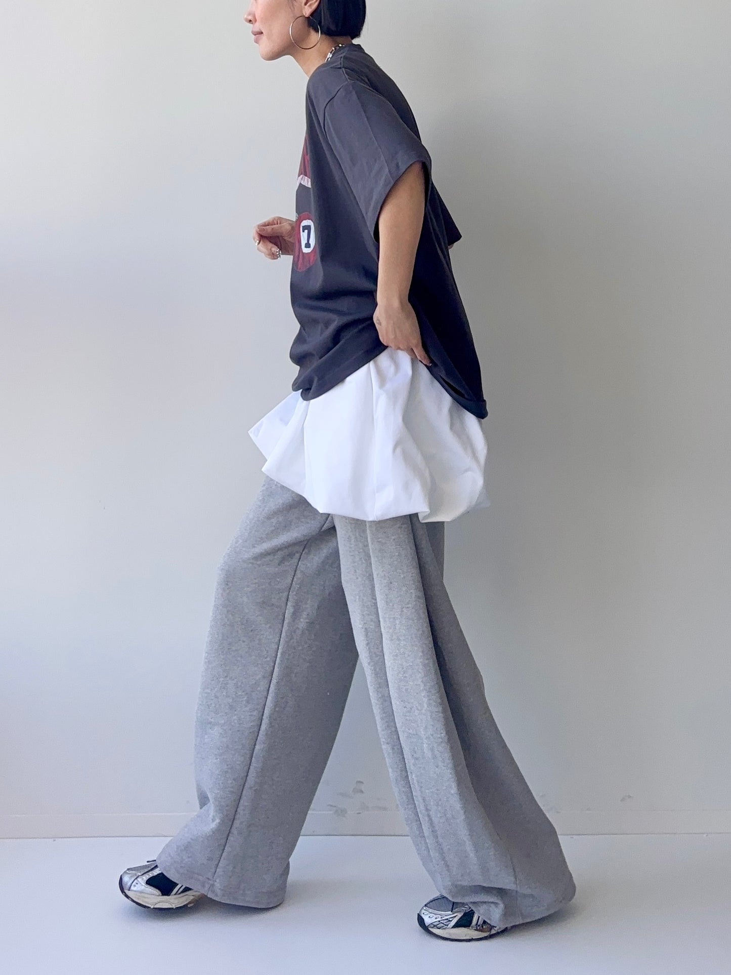 BIBI SWEAT BAGGY PANTS ★早割5%オフ 5/10まで★EARLYBIRD 5%OFF until May 10.