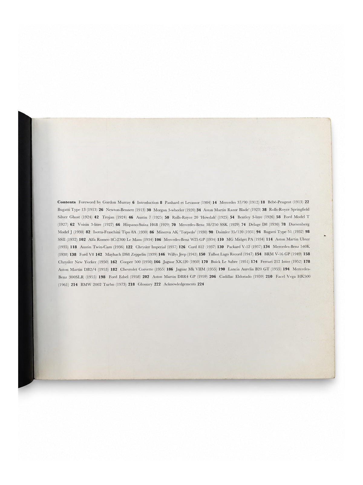 DASHBOARDS – David Holland