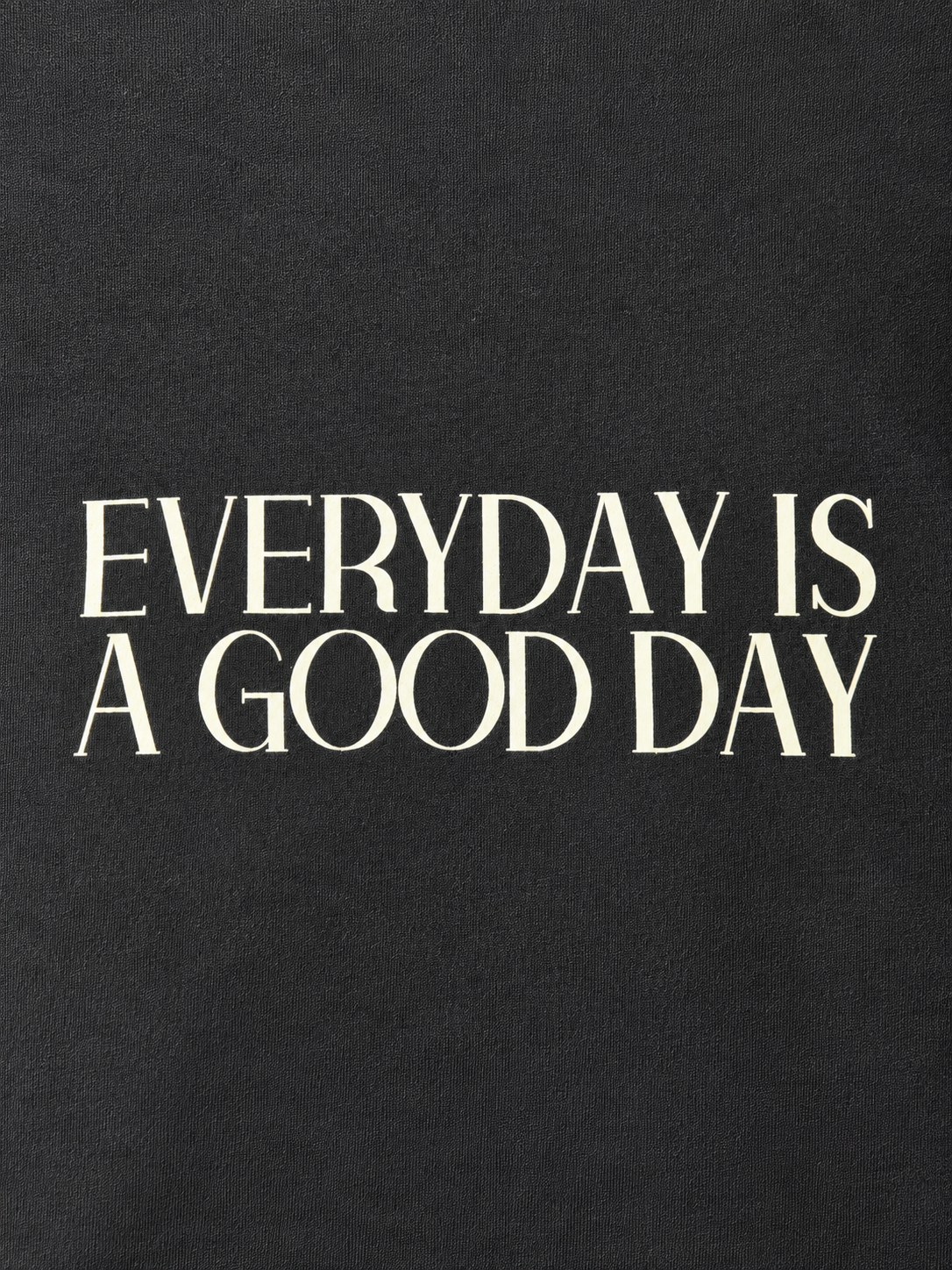 EVERYDAY SWEAT SHIRTS Black