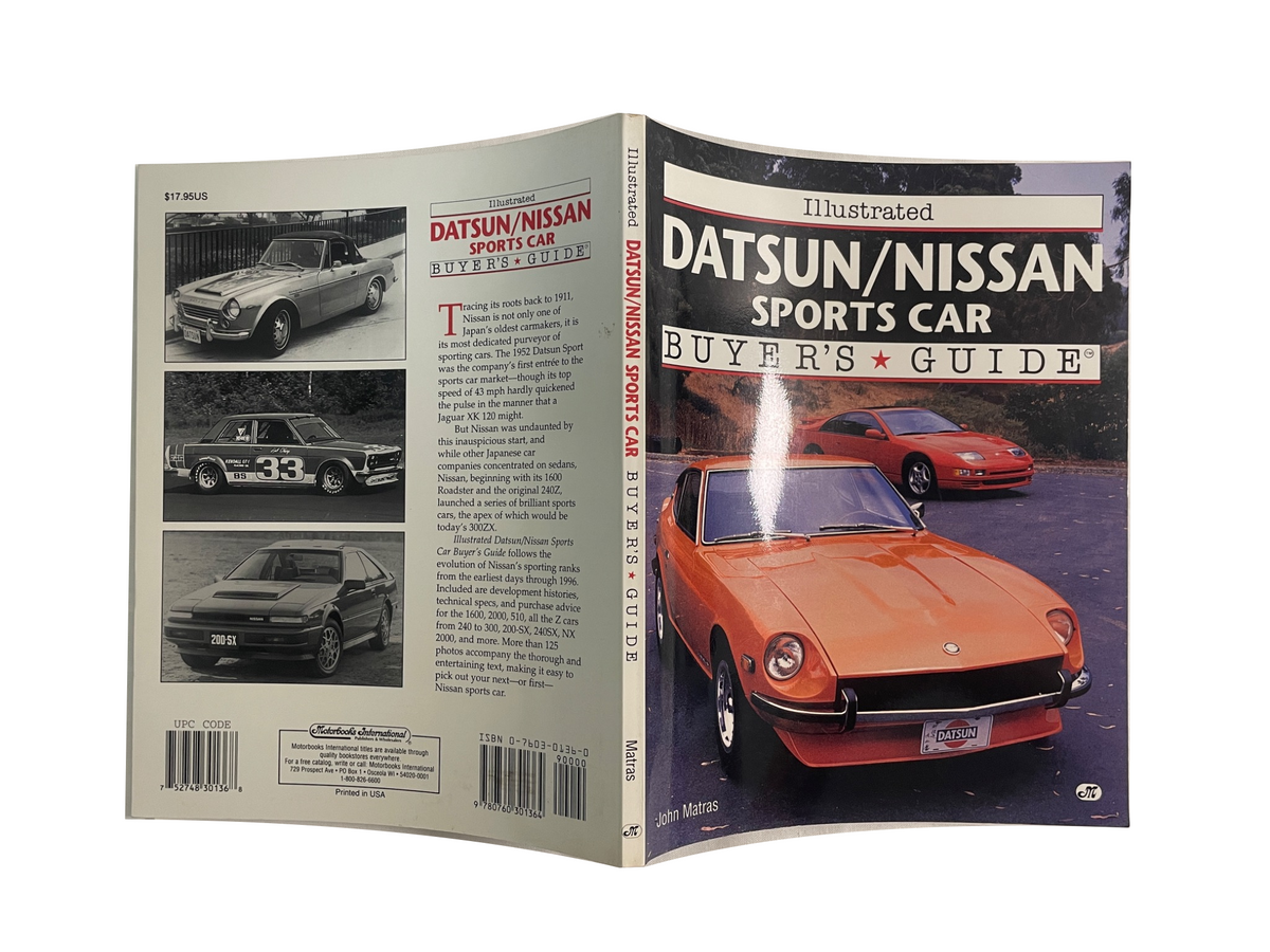 Illustrated DATSUN/NISSAN Sports Car Buyer’s Guide｜John Matras