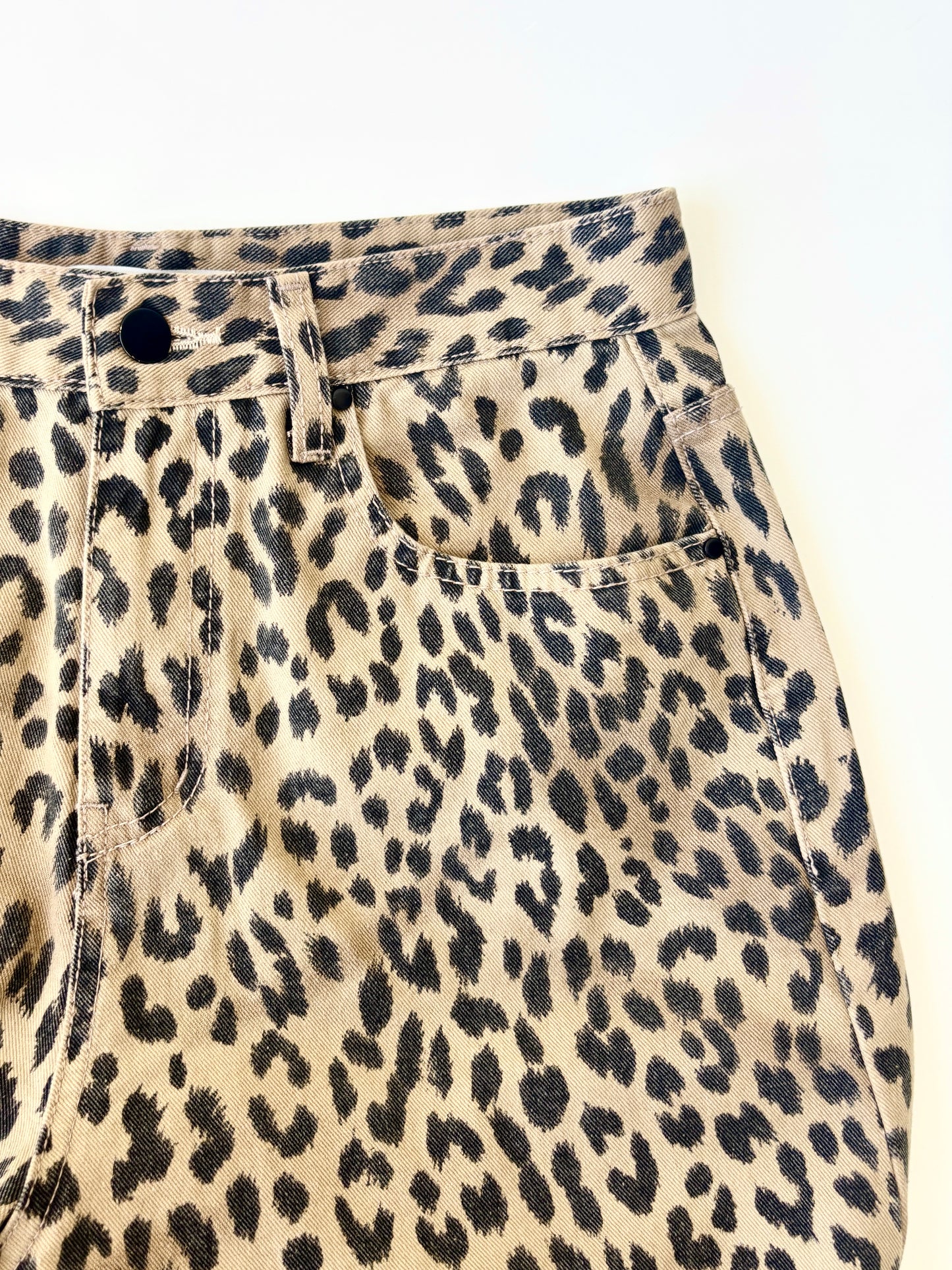 NINA LEOPARD PANTS
