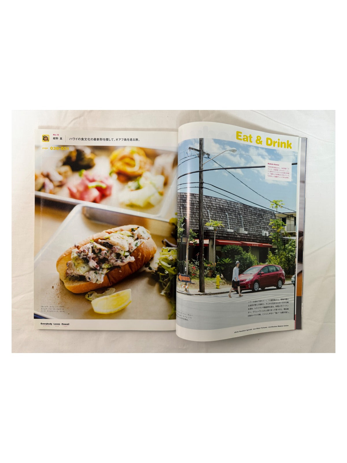 BRUTUS No.811 – EVERYBODY LOVES HAWAII みんなハワイが好きだから。