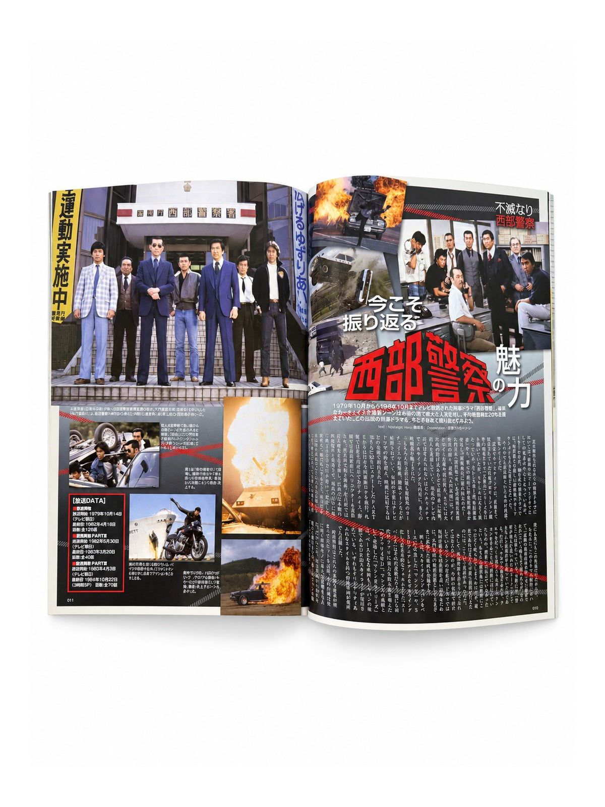 Nostalgic Hero Vol.202 – 不滅なり西部警察