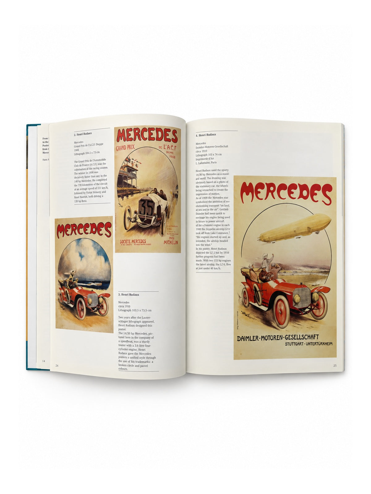 THE STAR OF HER DREAMS – Posters and Advertisements from Mercedes-Benz