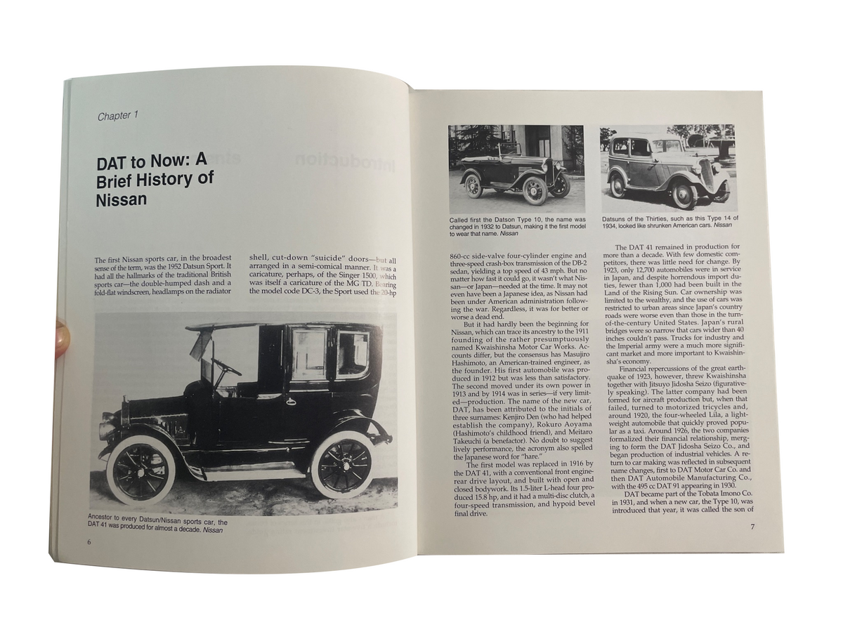 Illustrated DATSUN/NISSAN Sports Car Buyer’s Guide｜John Matras