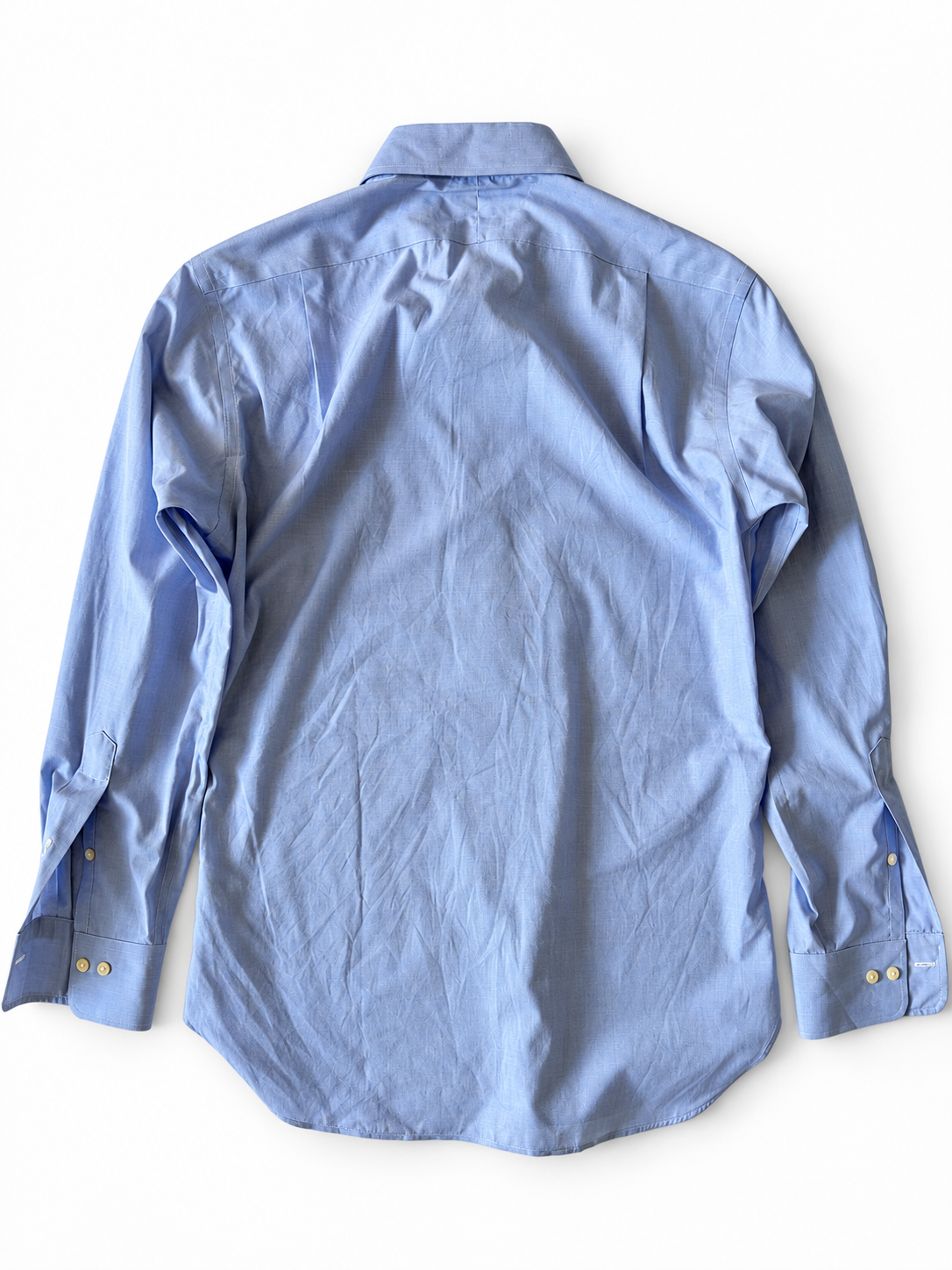 POLO RALPH LAUREN ★ SAX BLUE ★ 15-32/33 ★ USED ITEM