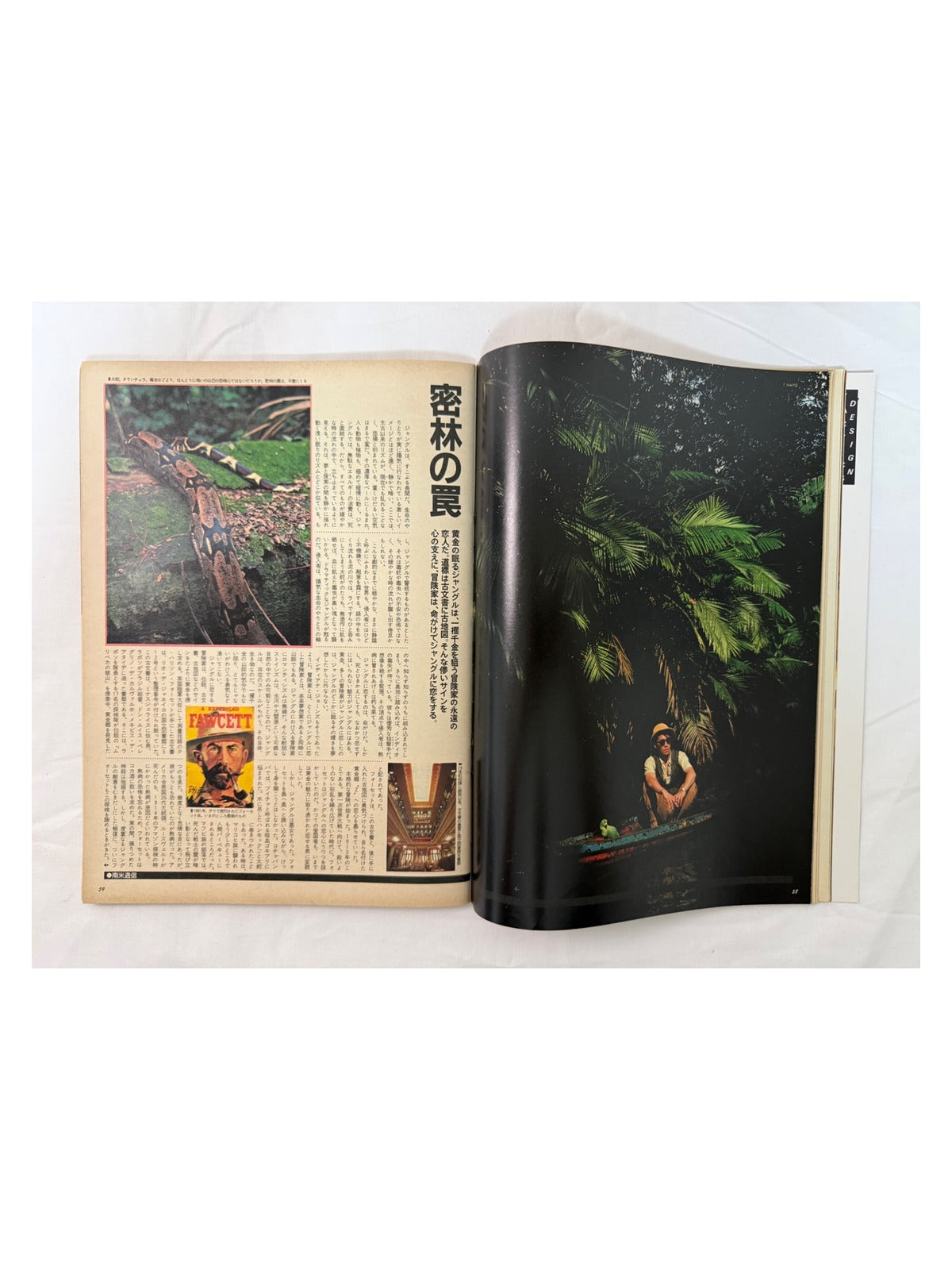BRUTUS No.100 – 南米通信