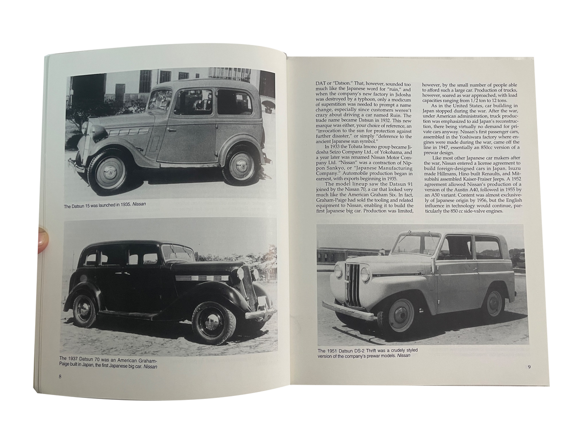 Illustrated DATSUN/NISSAN Sports Car Buyer’s Guide｜John Matras