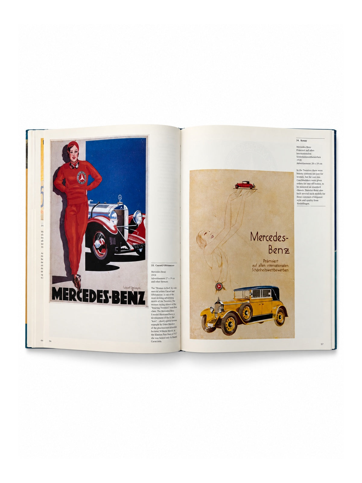 THE STAR OF HER DREAMS – Posters and Advertisements from Mercedes-Benz