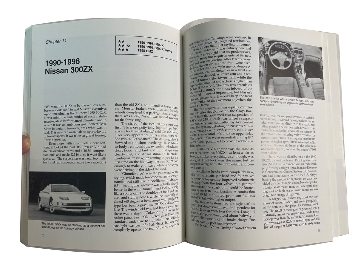 Illustrated DATSUN/NISSAN Sports Car Buyer’s Guide｜John Matras