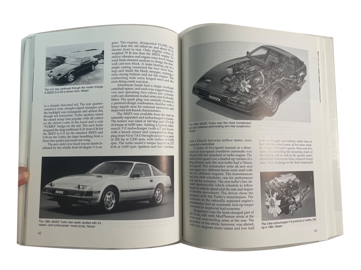 Illustrated DATSUN/NISSAN Sports Car Buyer’s Guide｜John Matras