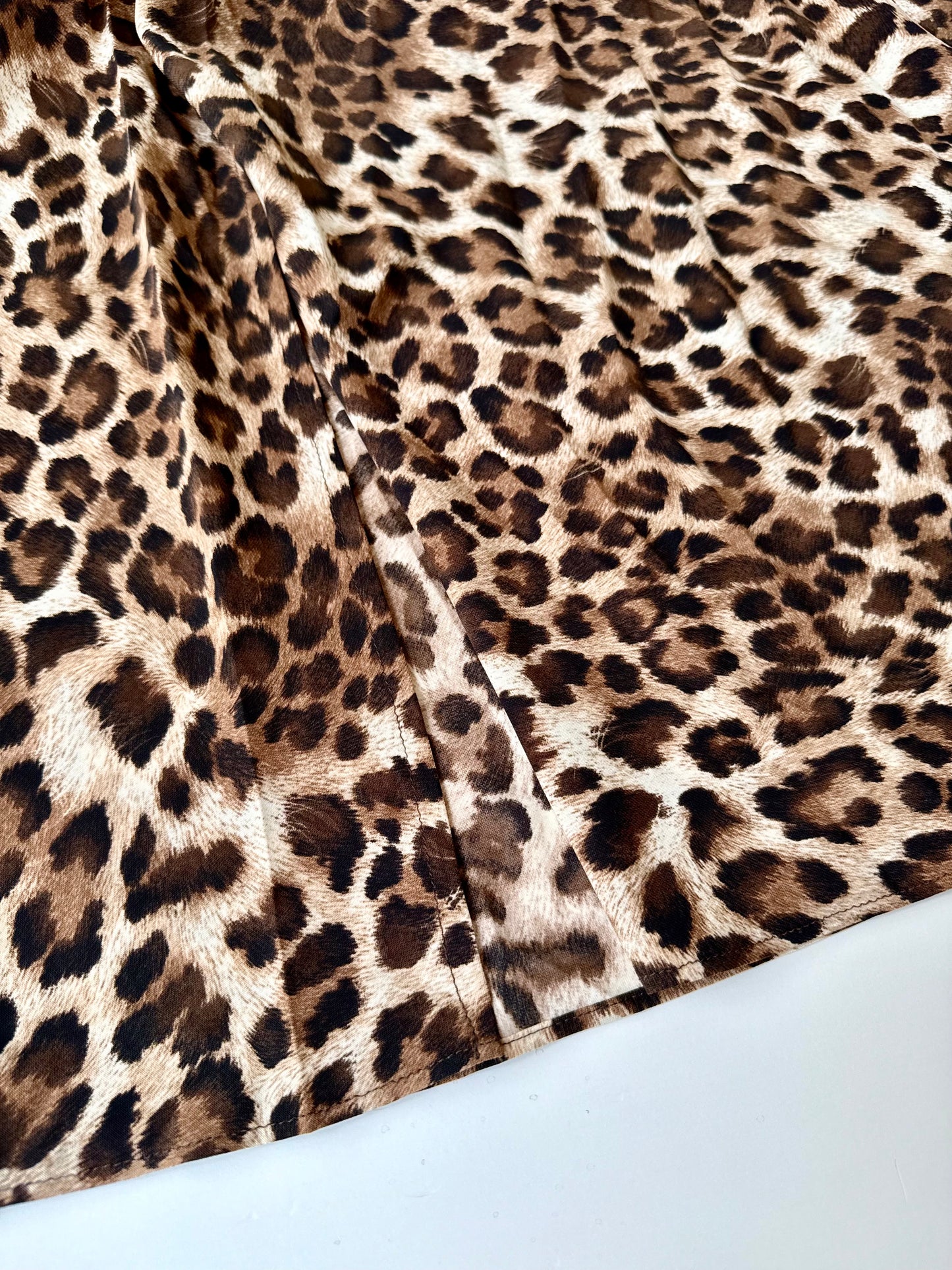LEOPARD LONG SKIRT★6/22から発送 ★ Shipping on June 22.