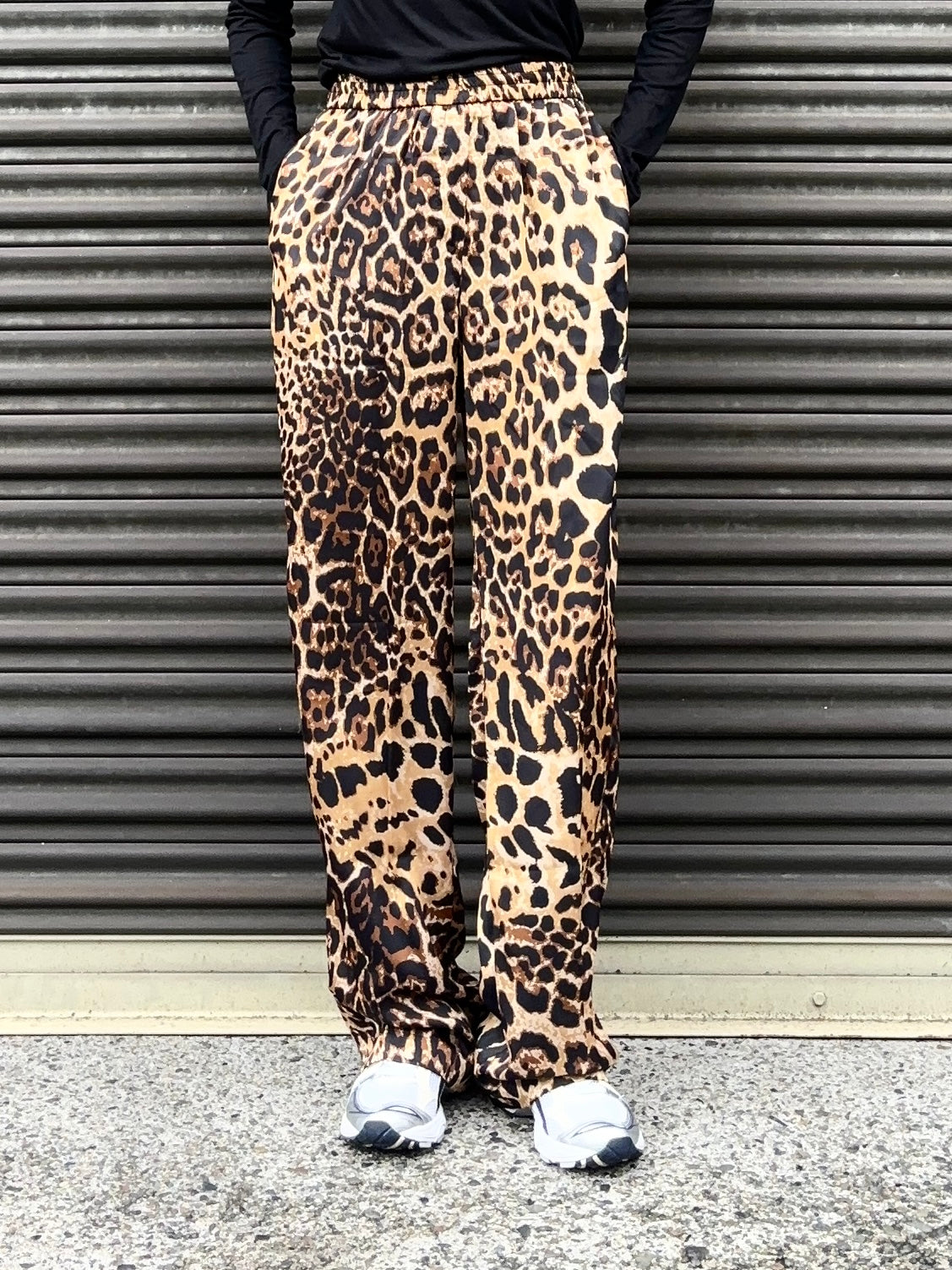 PATRA LEOPARD PANTS【Selected Item】