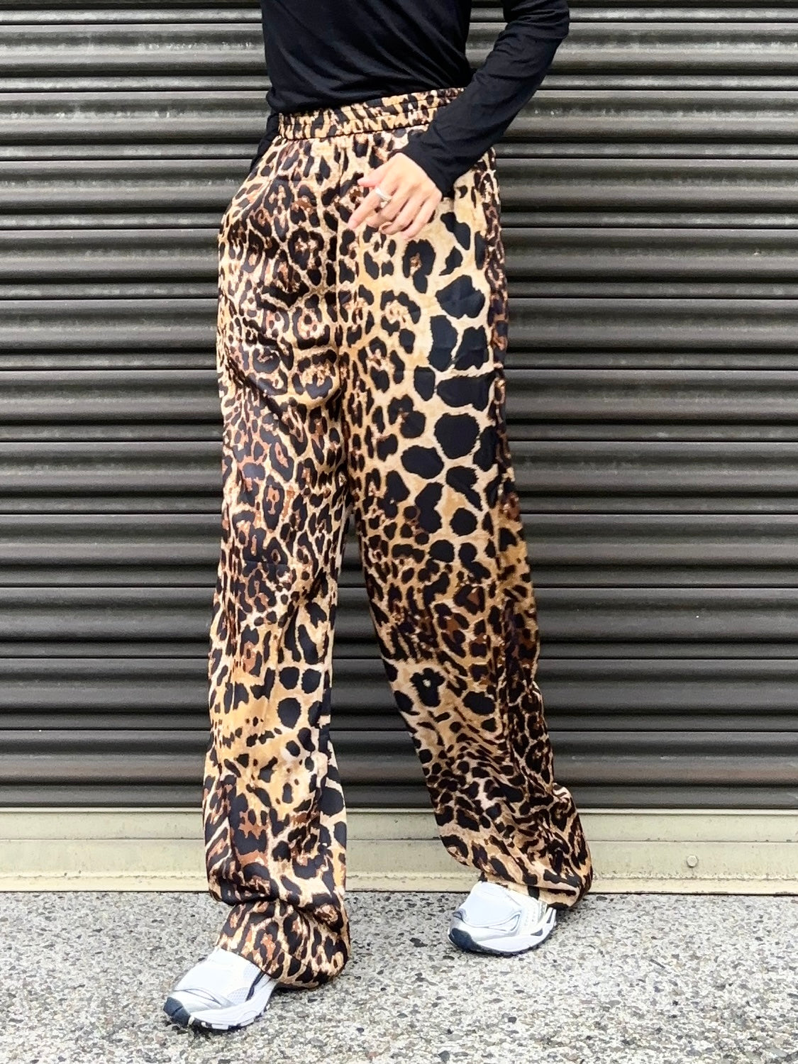 PATRA LEOPARD PANTS【Selected Item】