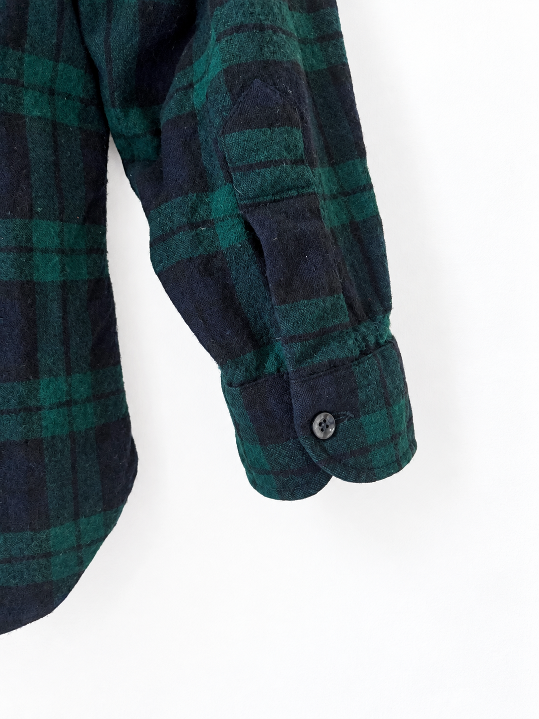 PENDLETON SHIRT ★ BLACK WATCH / 1970s ★ VINTAGE
