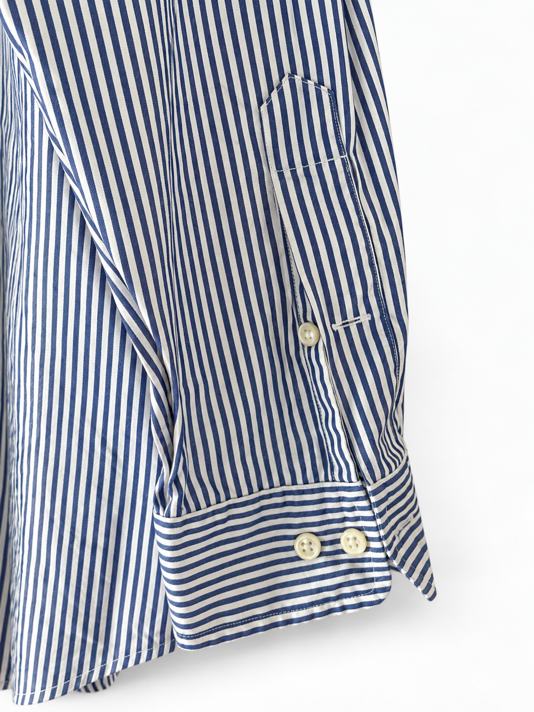 POLO RALPH LAUREN PIN STRIPE / XL ★ USED ITEM