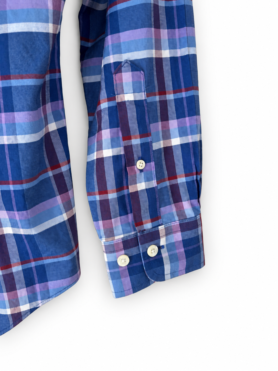 BROOKS BROTHERS BLUE CHECK / S ★ USED ITEM