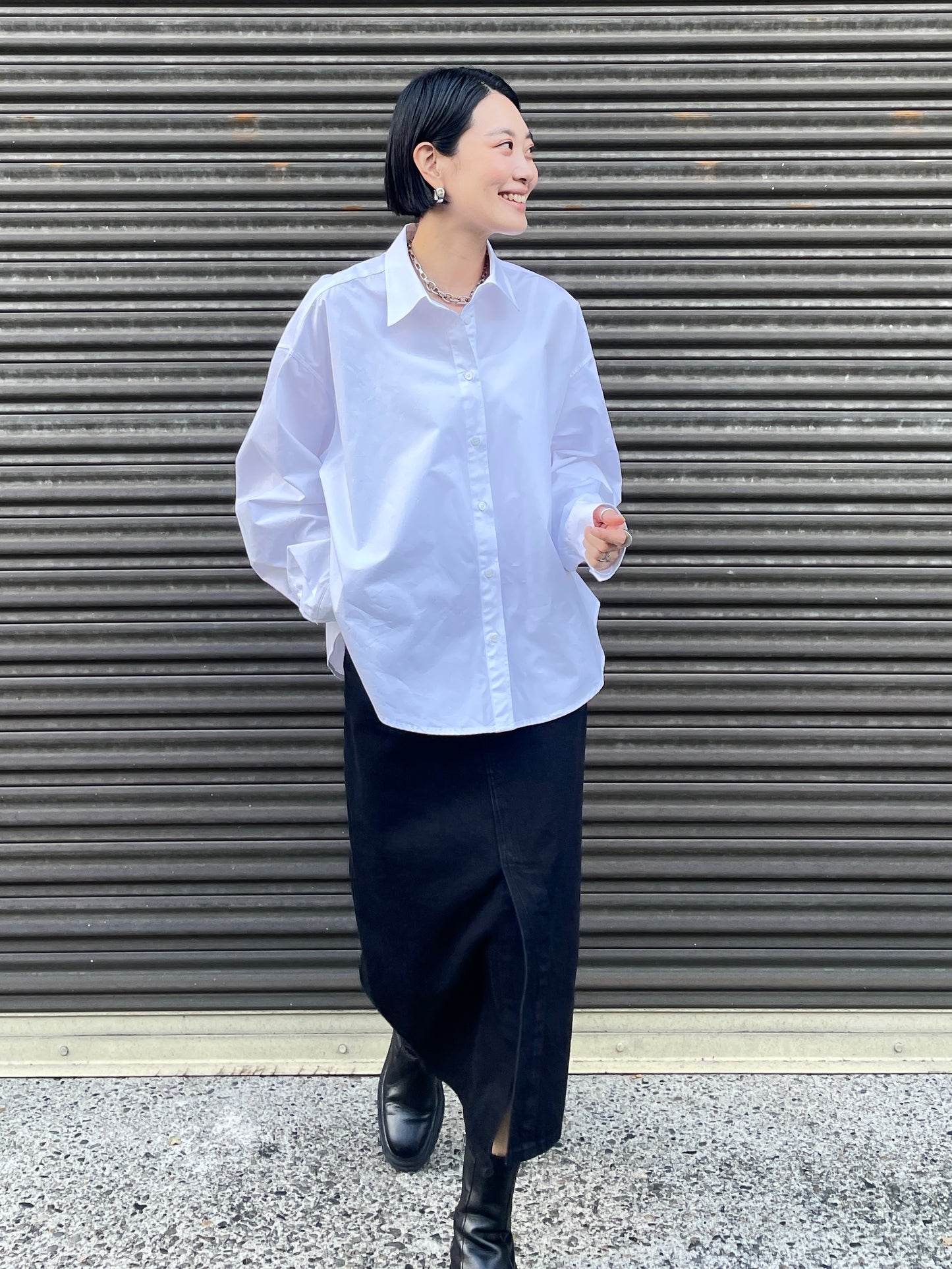 BETTY SHIRTS White