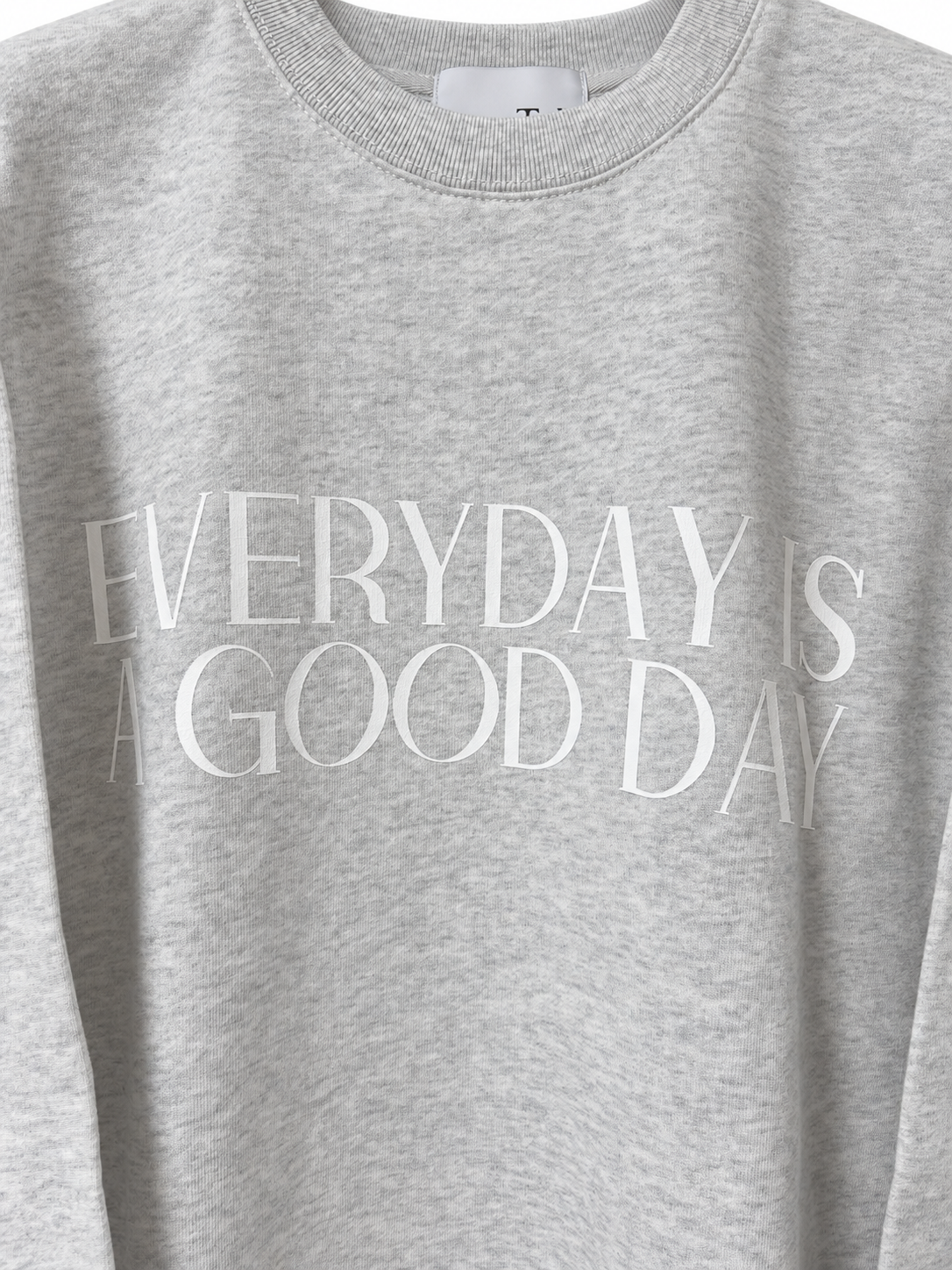 EVERYDAY SWEAT SHIRTS LIGHT GREY
