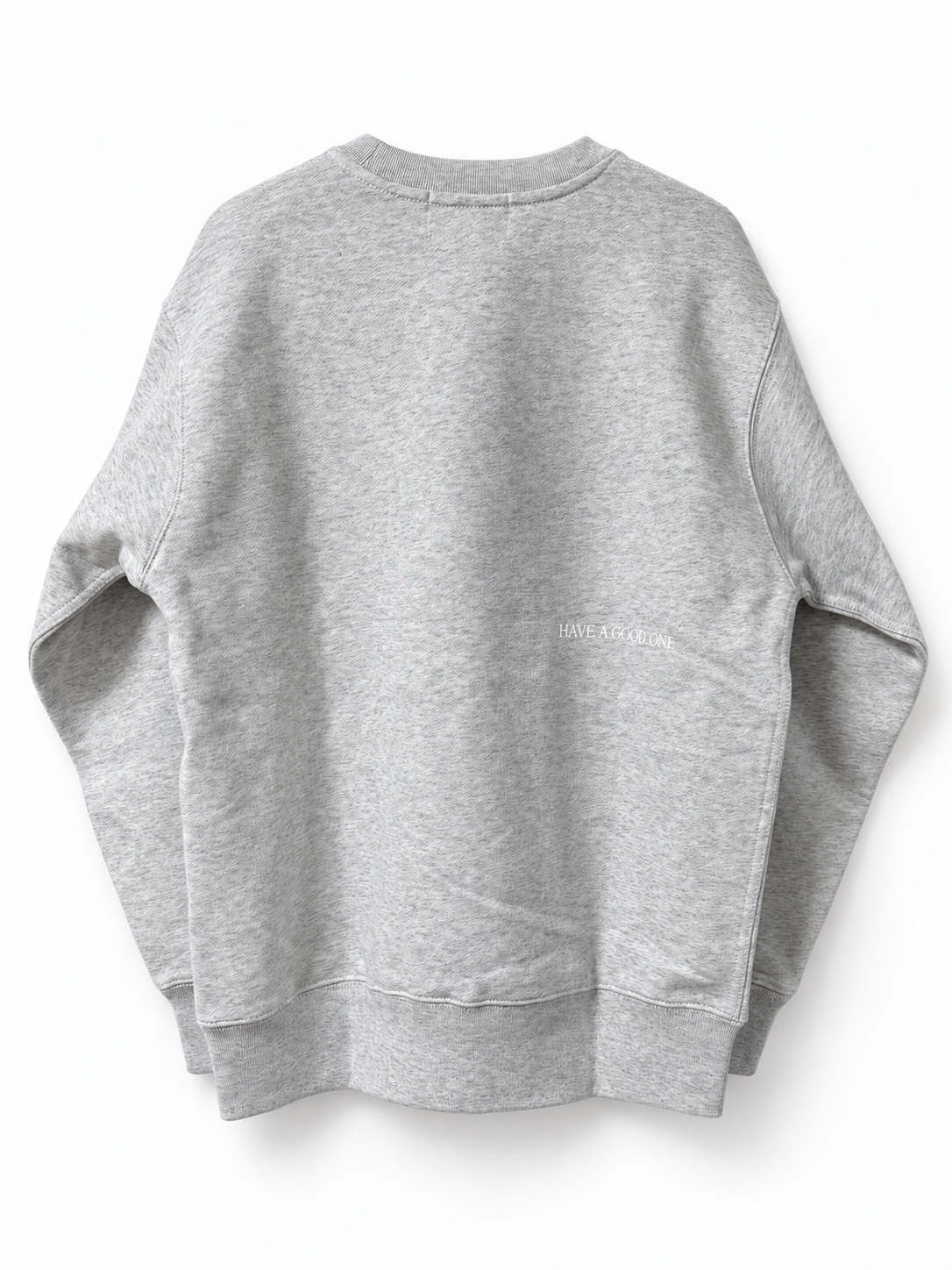 EVERYDAY SWEAT SHIRTS LIGHT GREY
