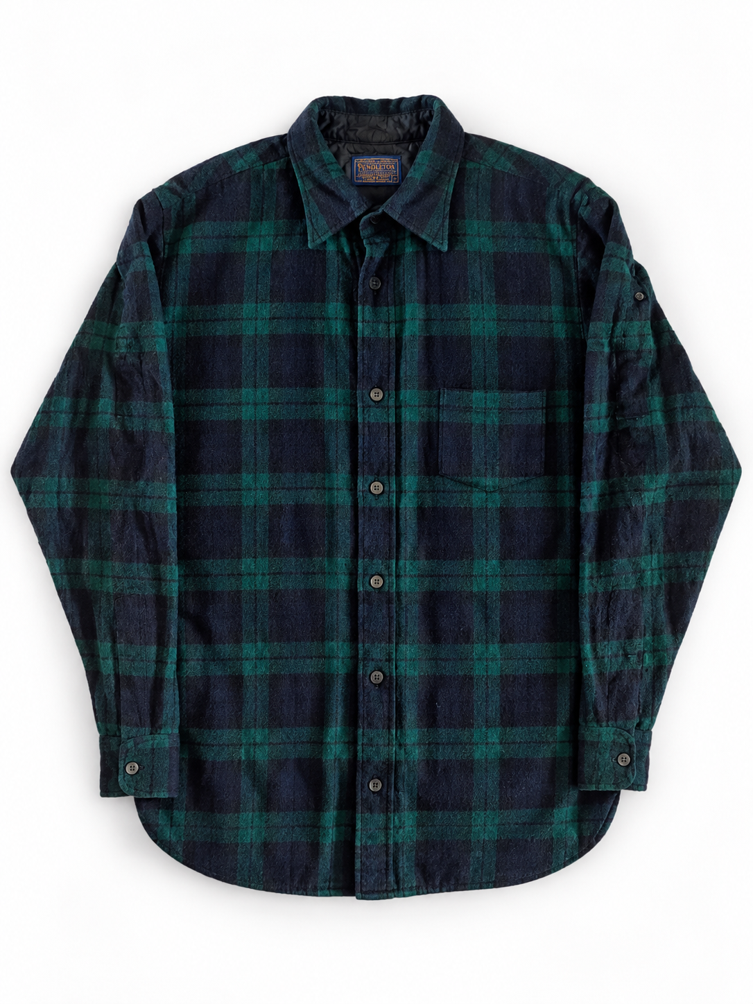PENDLETON SHIRT ★ BLACK WATCH / 1970s ★ VINTAGE