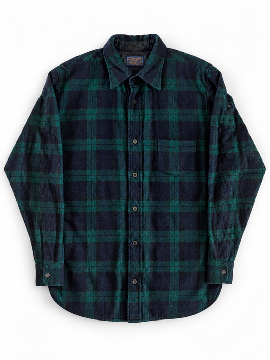 PENDLETON SHIRT ★ BLACK WATCH / 1970s ★ VINTAGE
