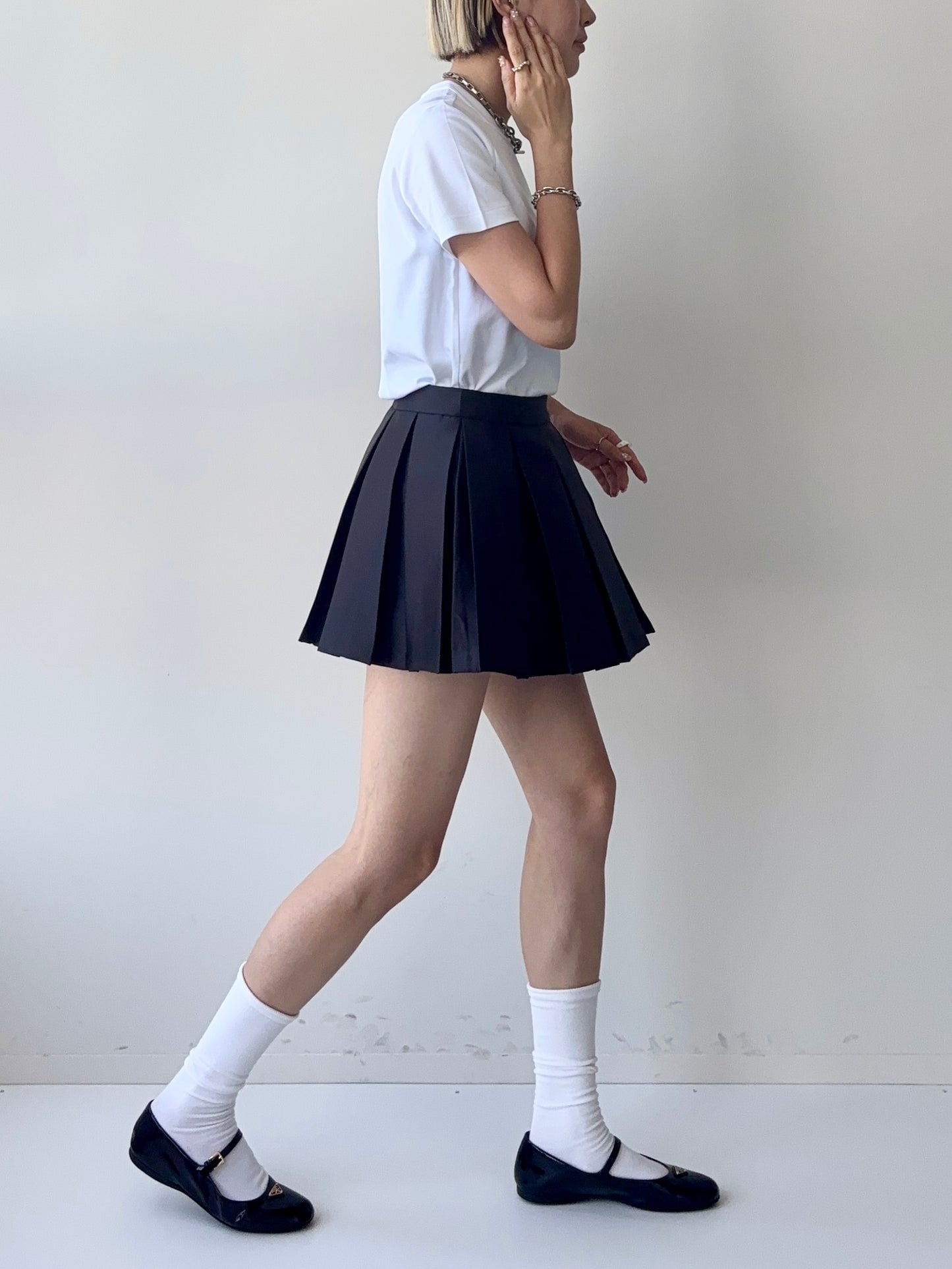 Chloe Pleated Skirt