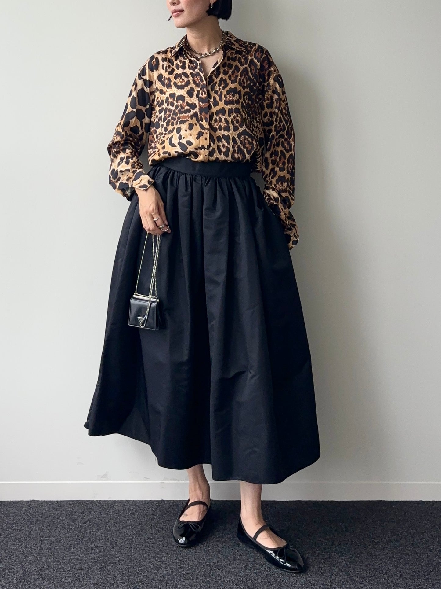 CLEO LEOPARD SHIRT【Selected Item】