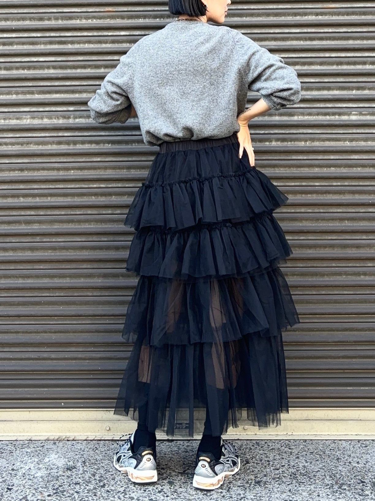 LEX TULLE  SKIRT 【Selected Item】