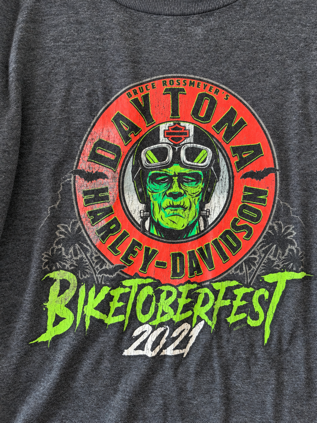 HARLEY-DAVIDSON  ★ DAYTONA BIKETOBERFEST 2021 ★USED ITEM