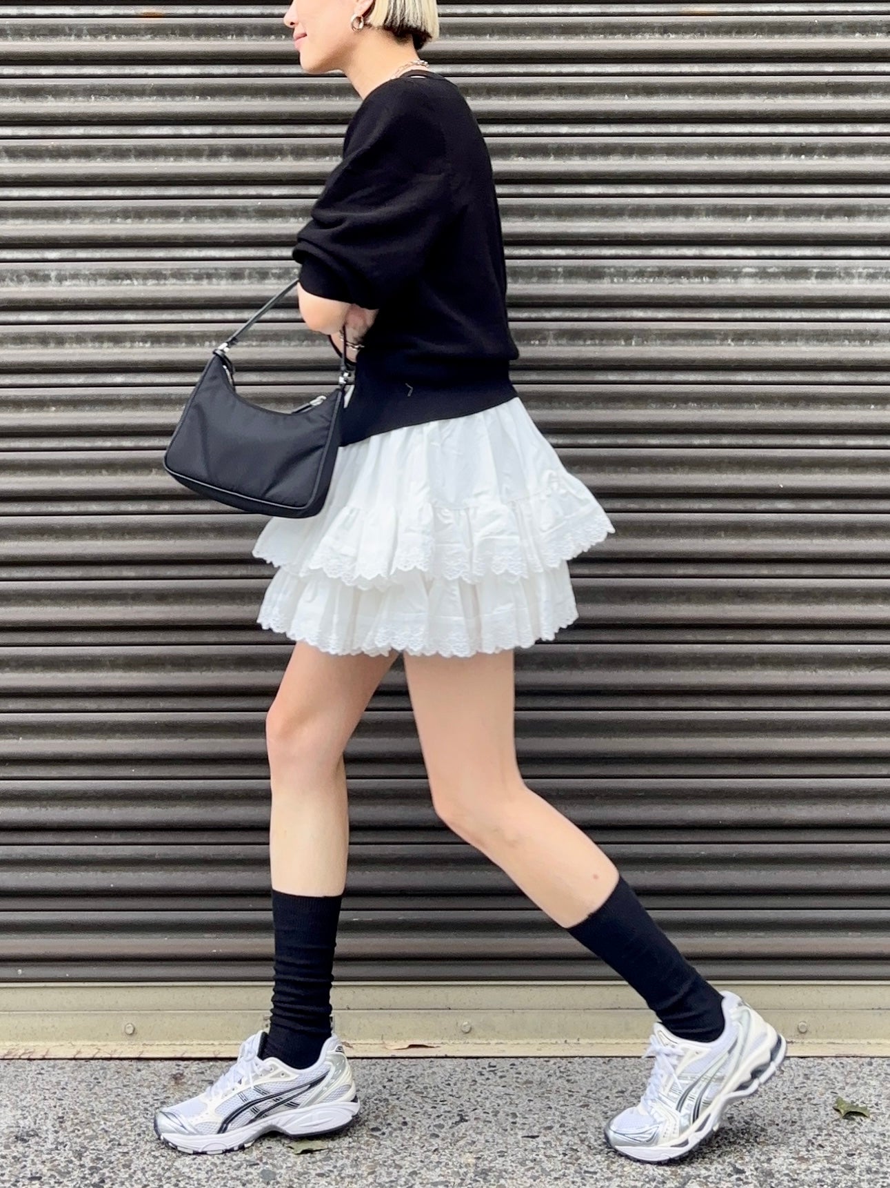 LILY LACE FRILL PANTS 【Selected Item】