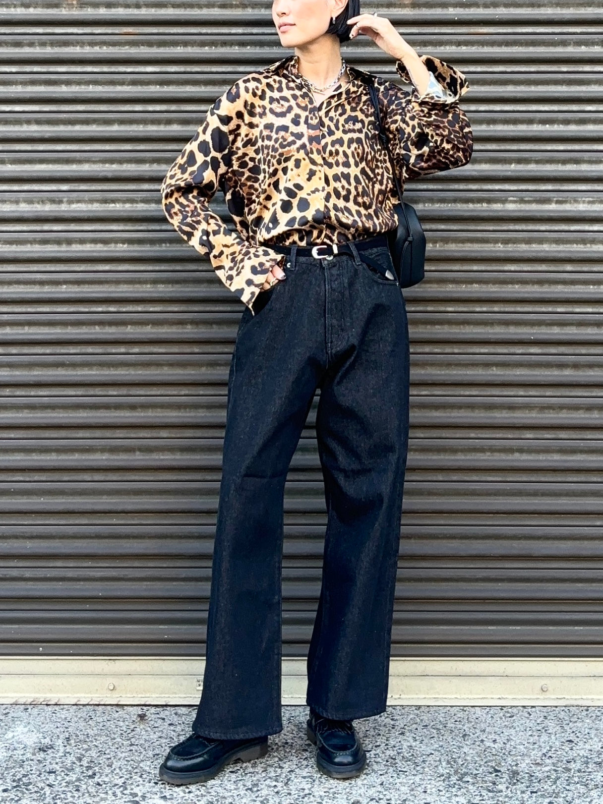 CLEO LEOPARD SHIRT【Selected Item】