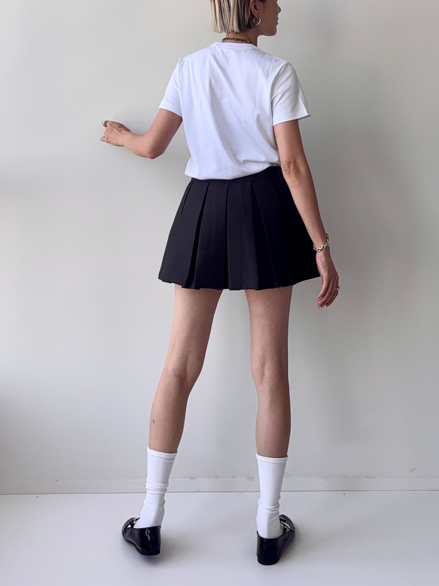 Chloe Pleated Skirt