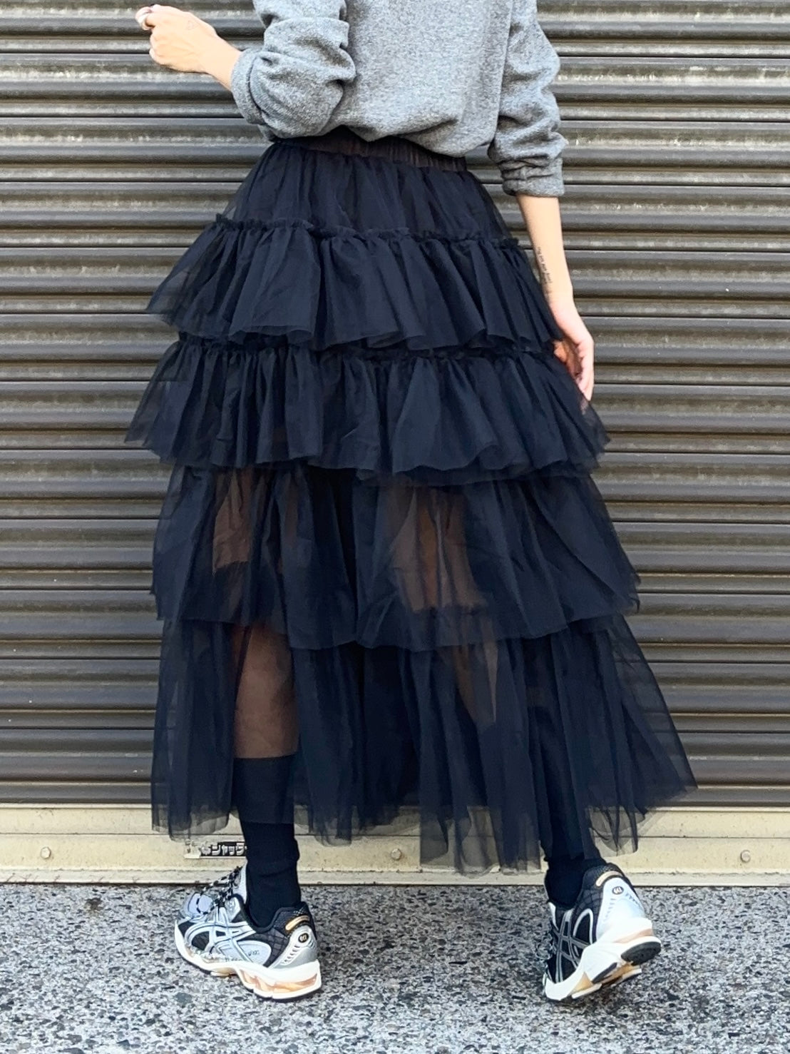 LEX TULLE  SKIRT 【Selected Item】