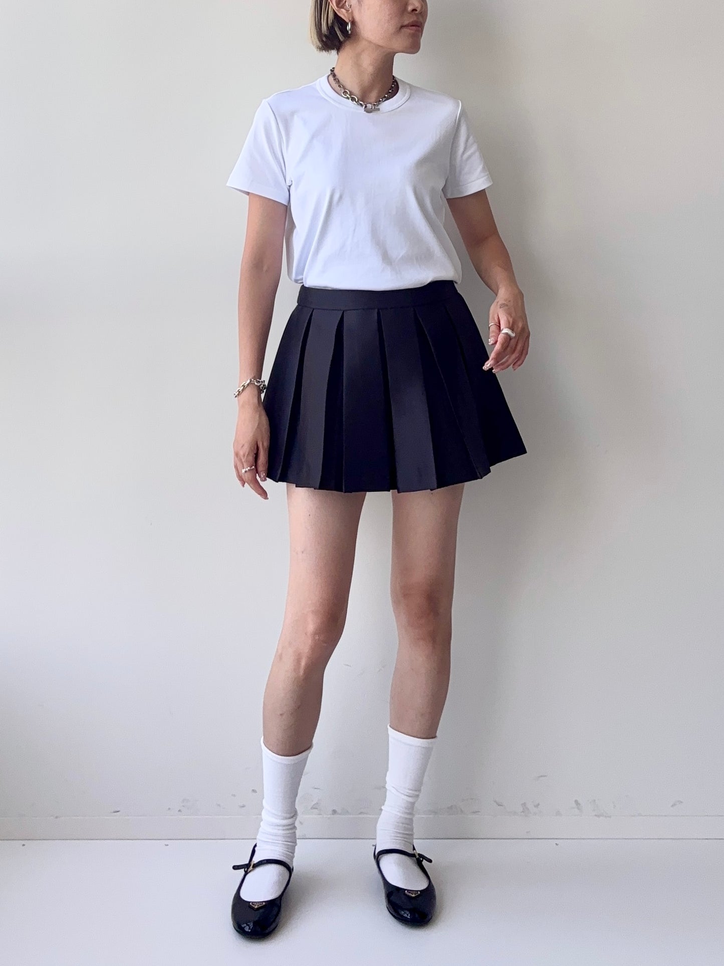 Chloe Pleated Skirt
