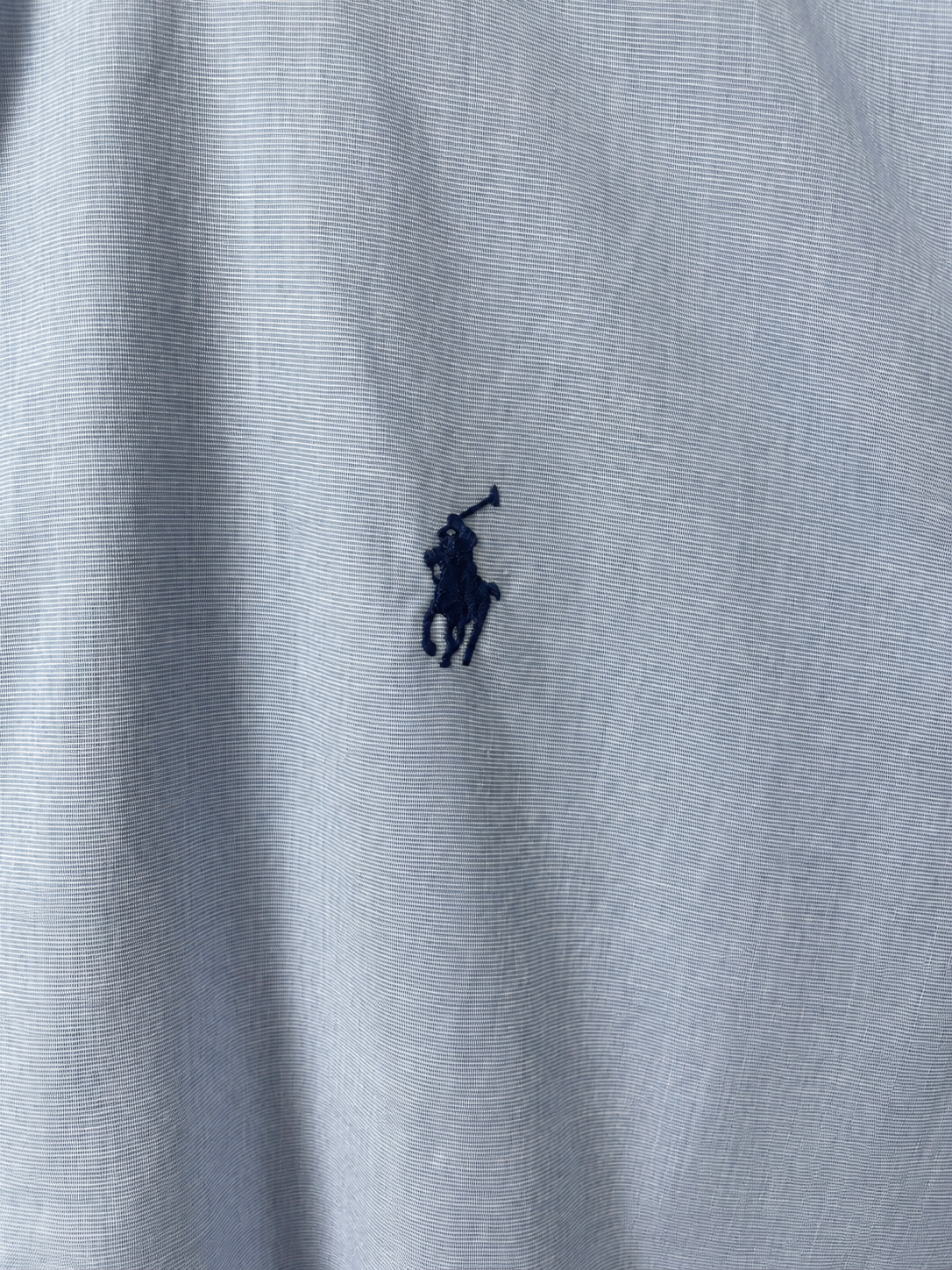 POLO RALPH LAUREN ★ SAX BLUE ★ 15-32/33 ★ USED ITEM