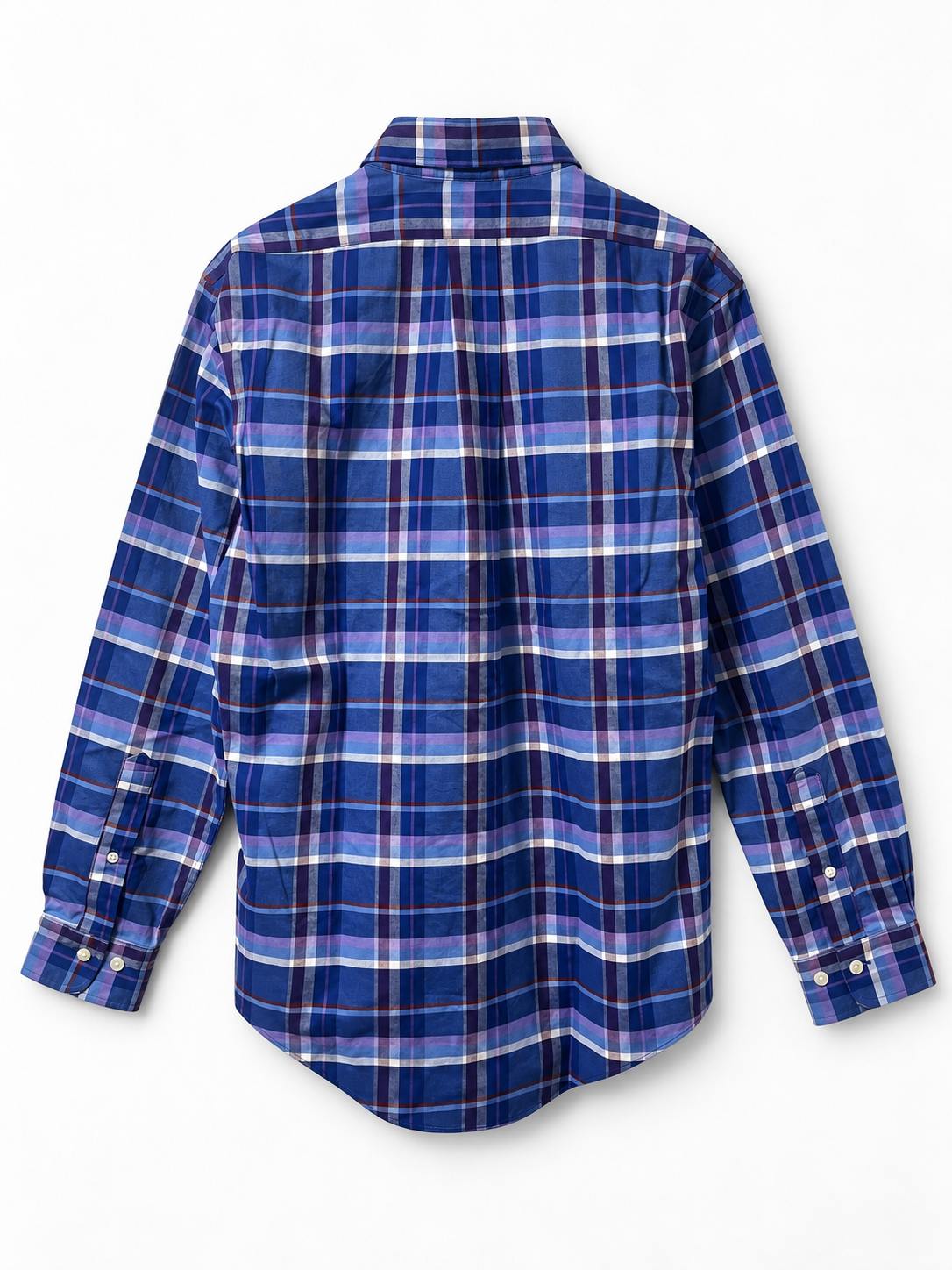 BROOKS BROTHERS BLUE CHECK / S ★ USED ITEM