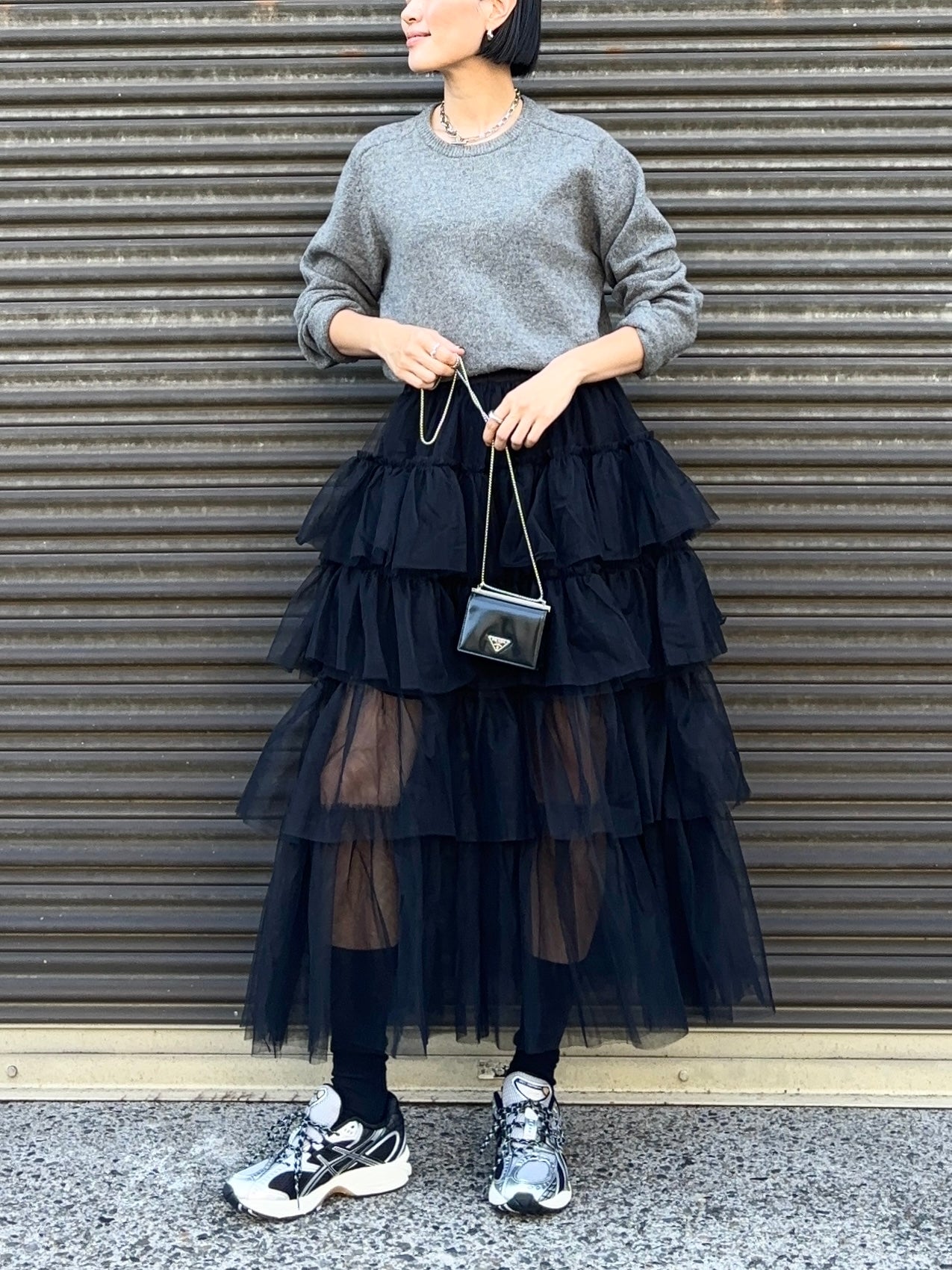 LEX TULLE  SKIRT 【Selected Item】