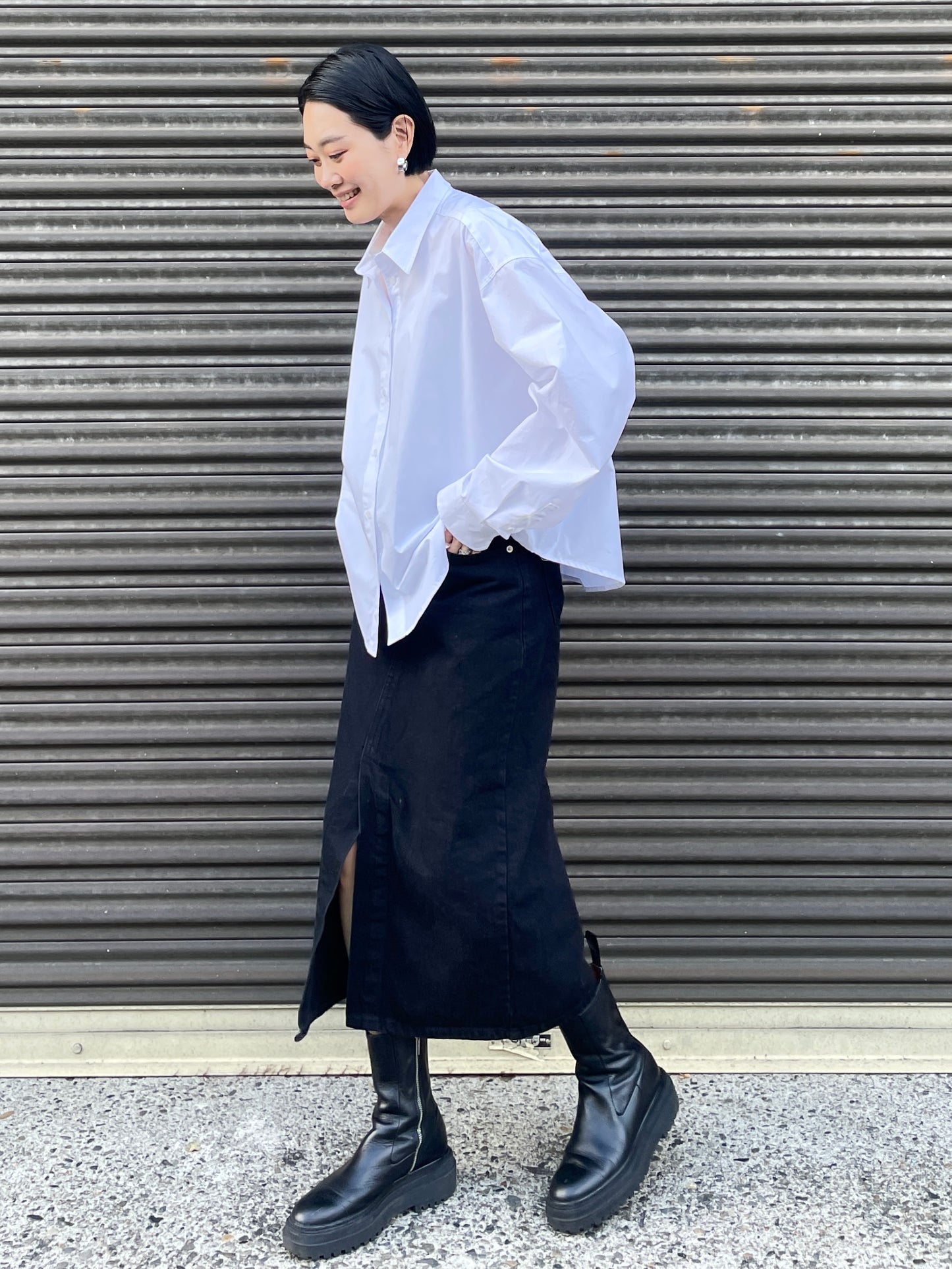 BETTY SHIRTS White