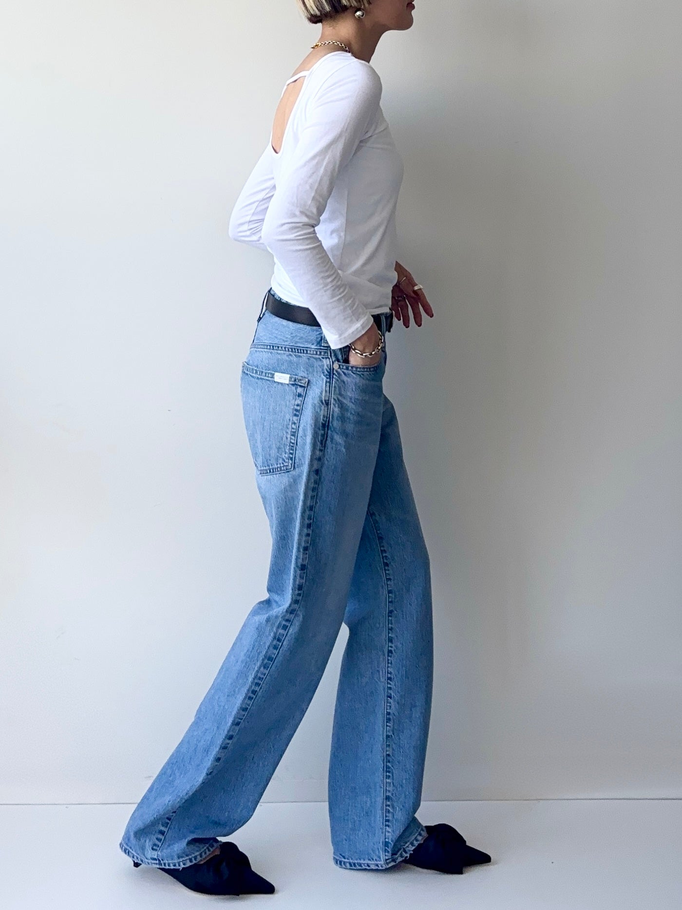 IVY Back-Open Strap TOPS Grey【9月24日(水)発送予定】☆早割5%~9/20まで☆Early Bird 5% OFF until September 20.