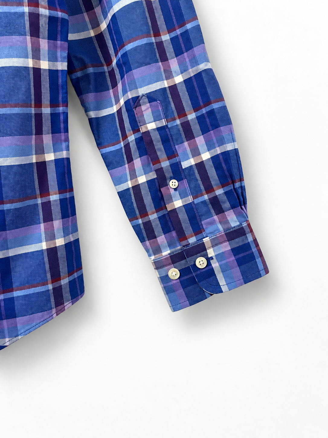 BROOKS BROTHERS BLUE CHECK / S ★ USED ITEM
