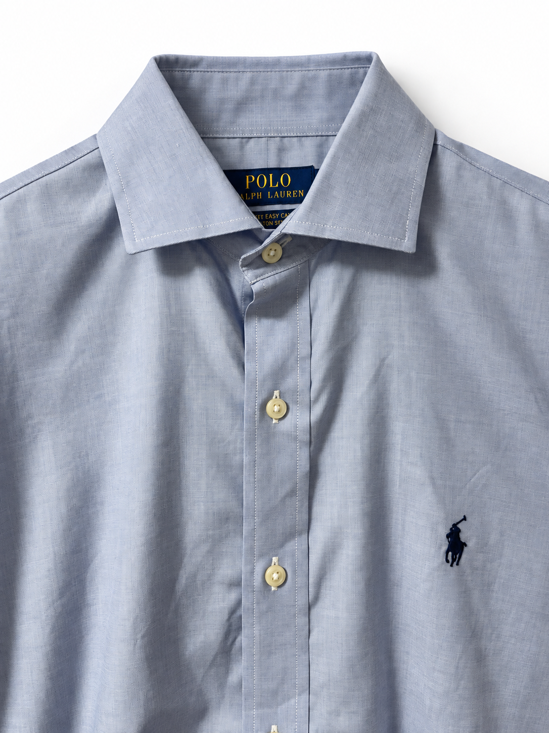 POLO RALPH LAUREN ★ SAX BLUE ★ 15-32/33 ★ USED ITEM