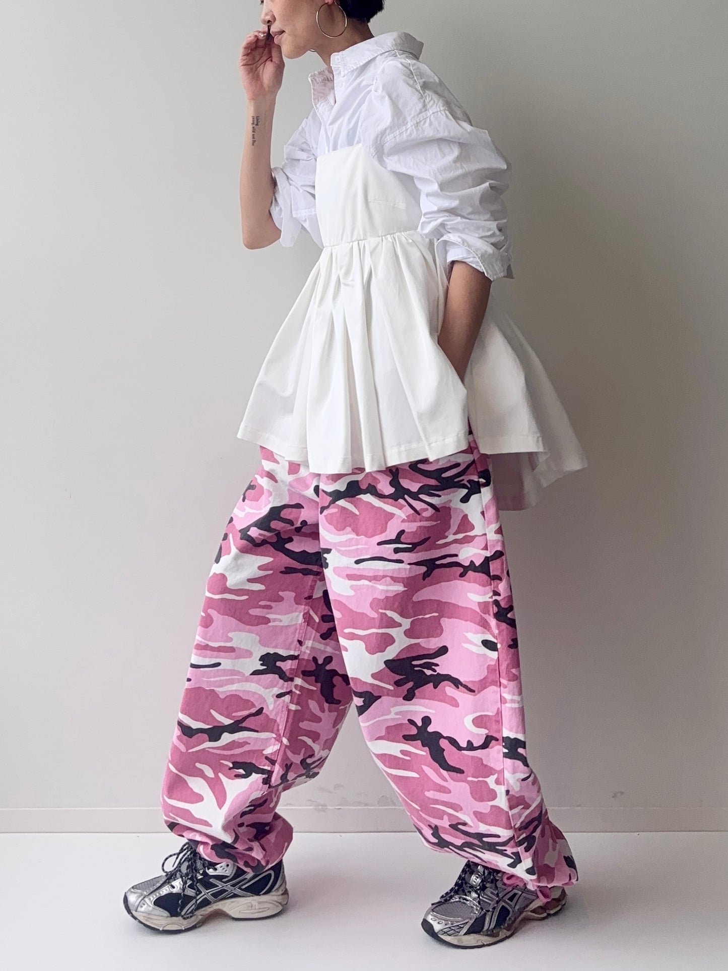 JOE CAMO PANTS PINK