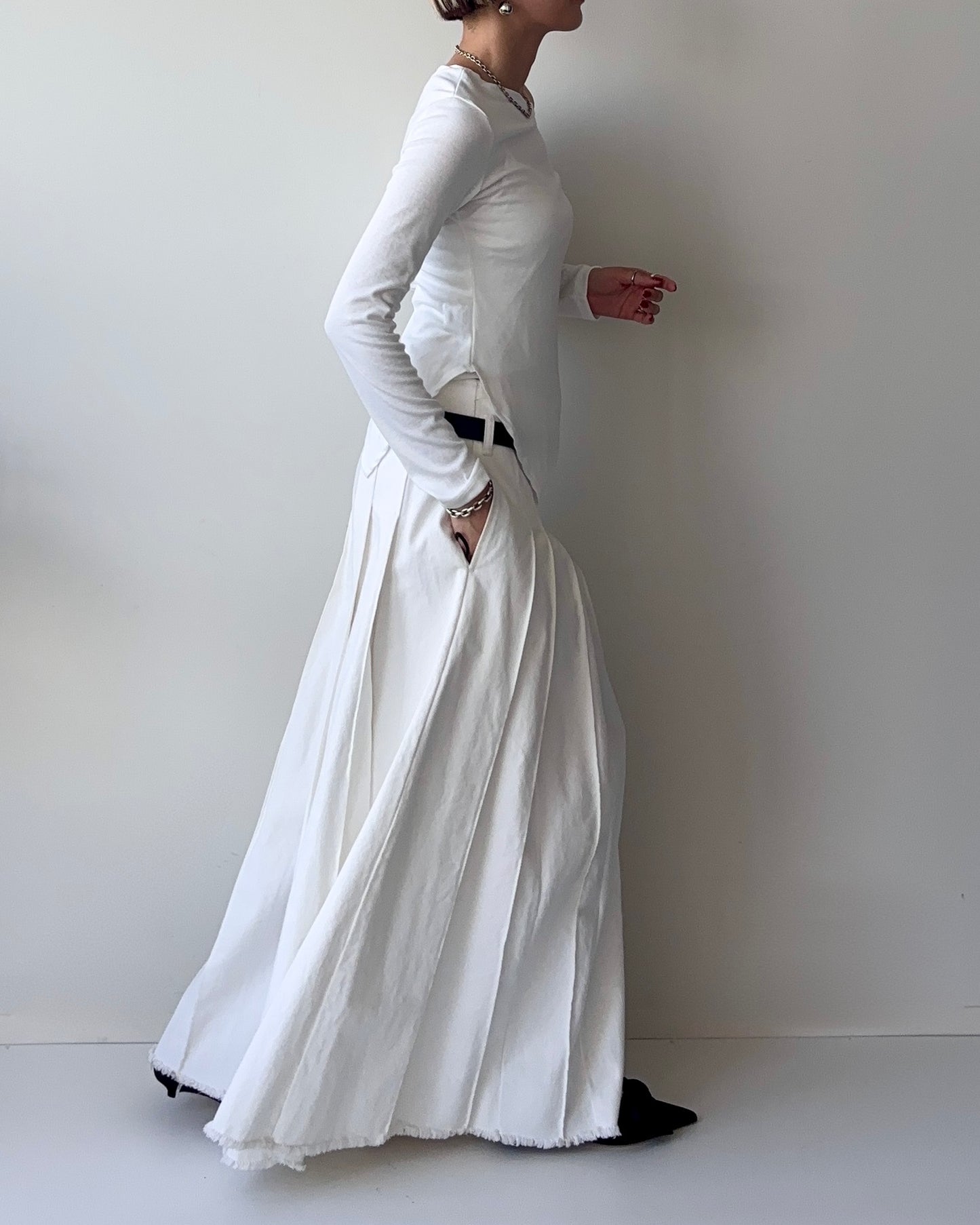 LUNA Off-Shoulder TOPS Grey 【9月24日 発送予定】 ☆早割5%~9/20まで☆Early Bird  5%OFF until September 20.