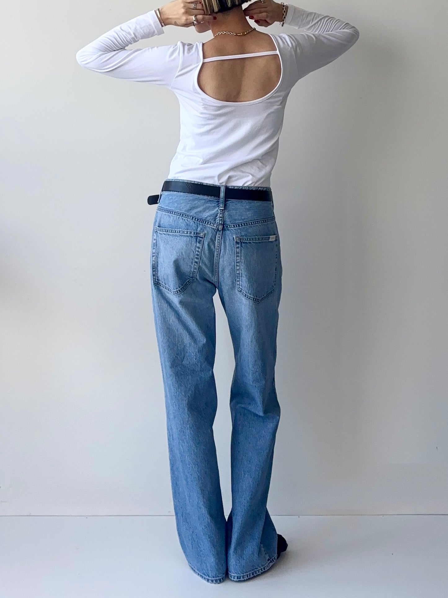 IVY Back-Open Strap TOPS Grey【9月24日(水)発送予定】☆早割5%~9/20まで☆Early Bird 5% OFF until September 20.