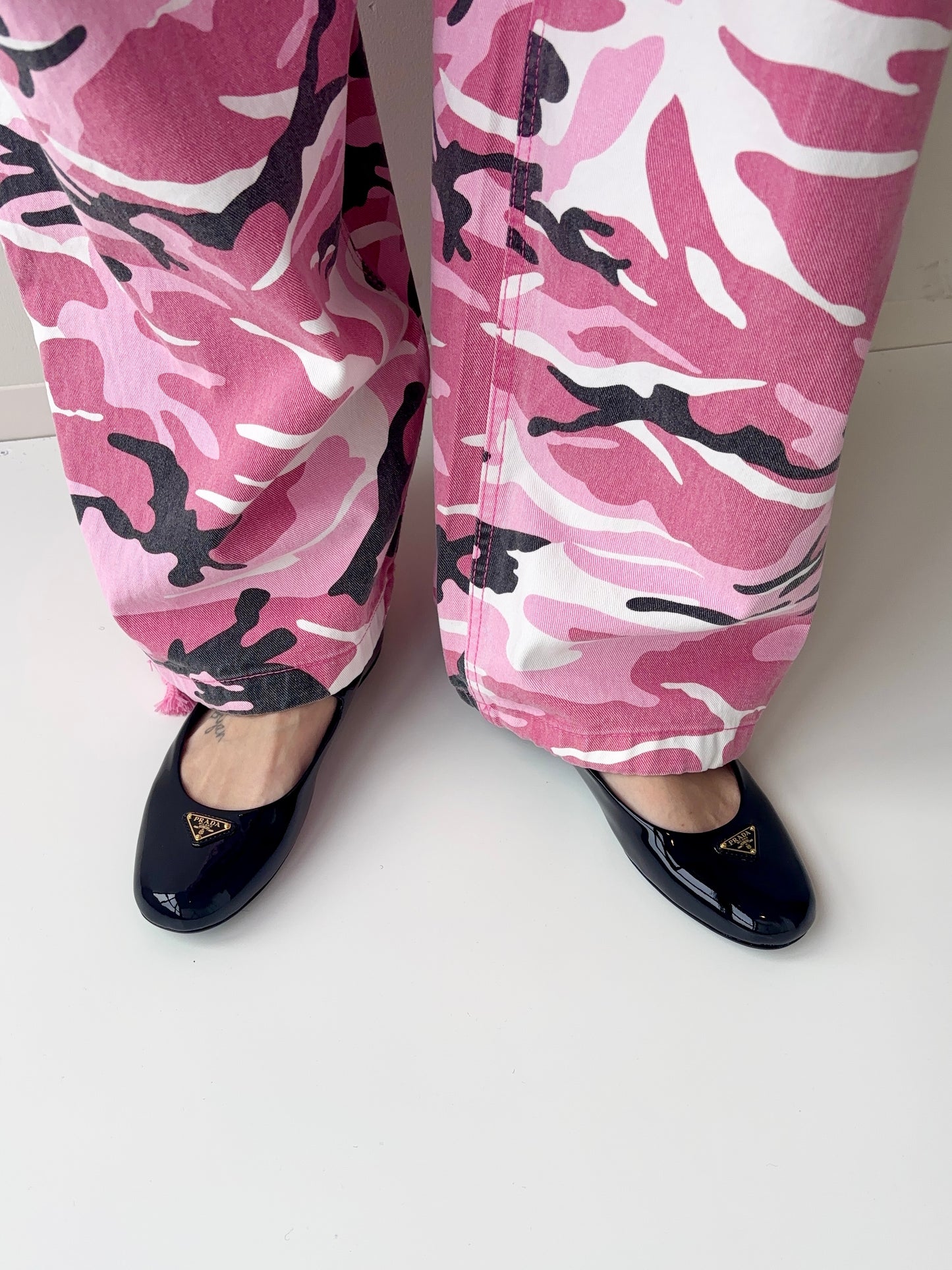 JOE CAMO PANTS PINK