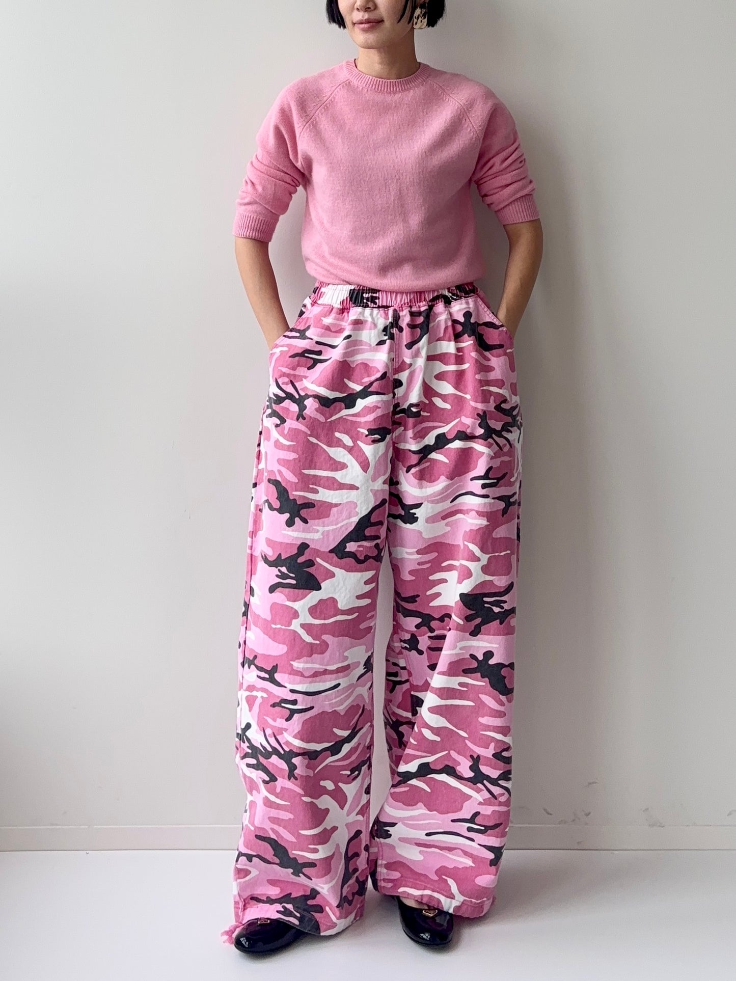 JOE CAMO PANTS PINK