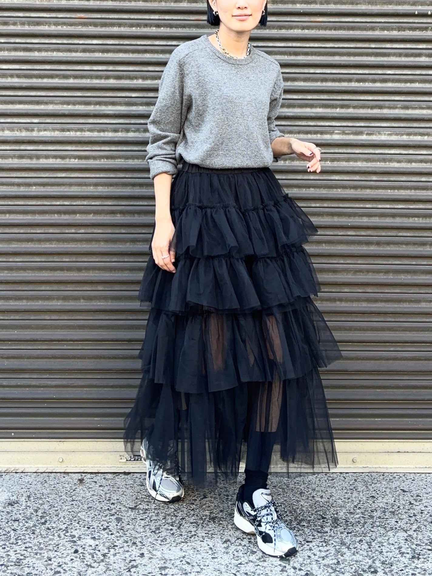 LEX TULLE  SKIRT 【Selected Item】