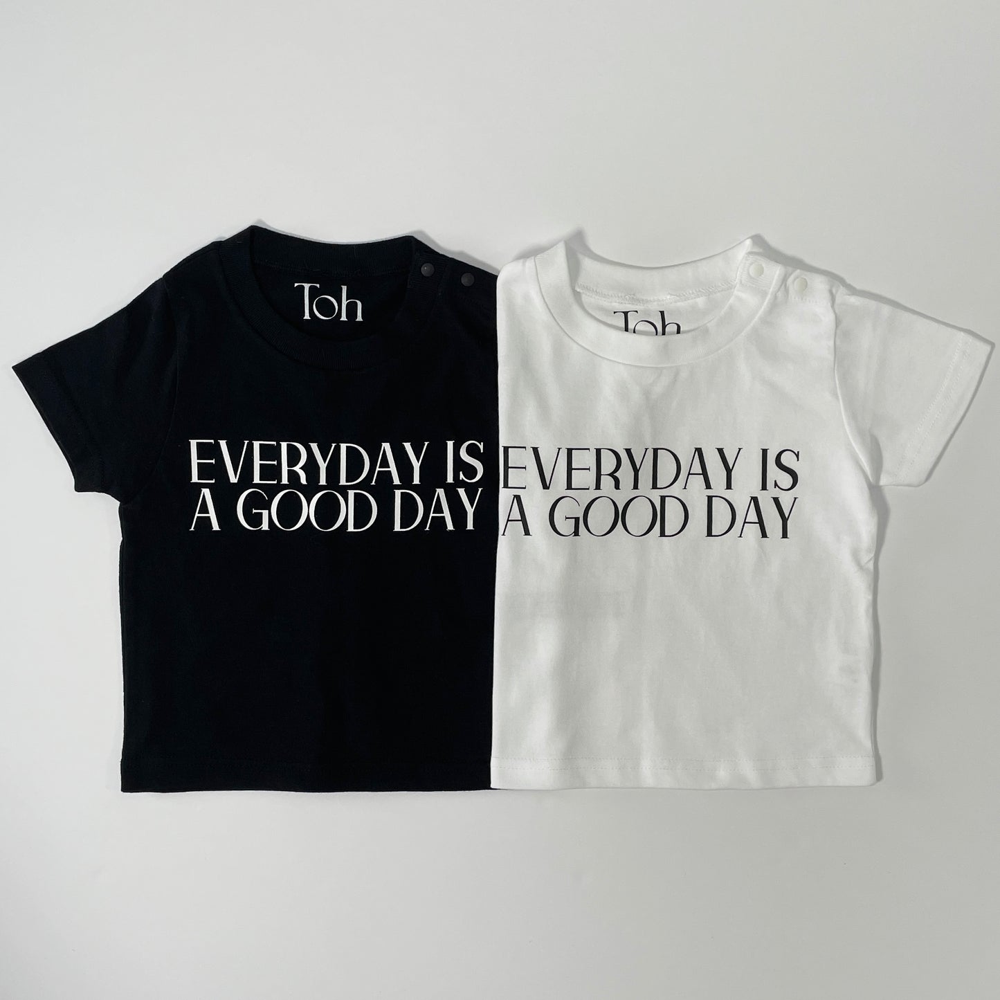 BABY EVERYDAY T-SHIRTS Black